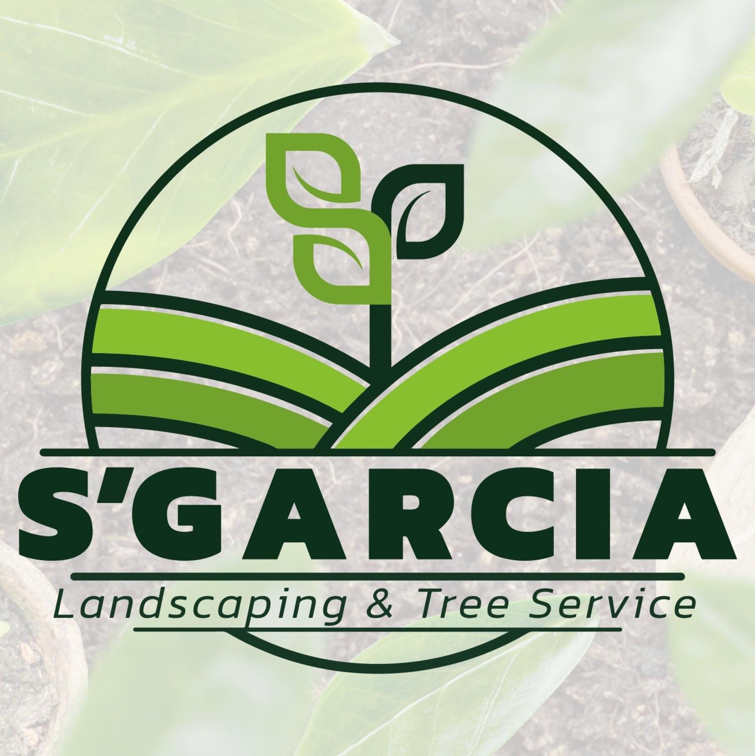 S'Garcia Landscaping & Tree Services Logo