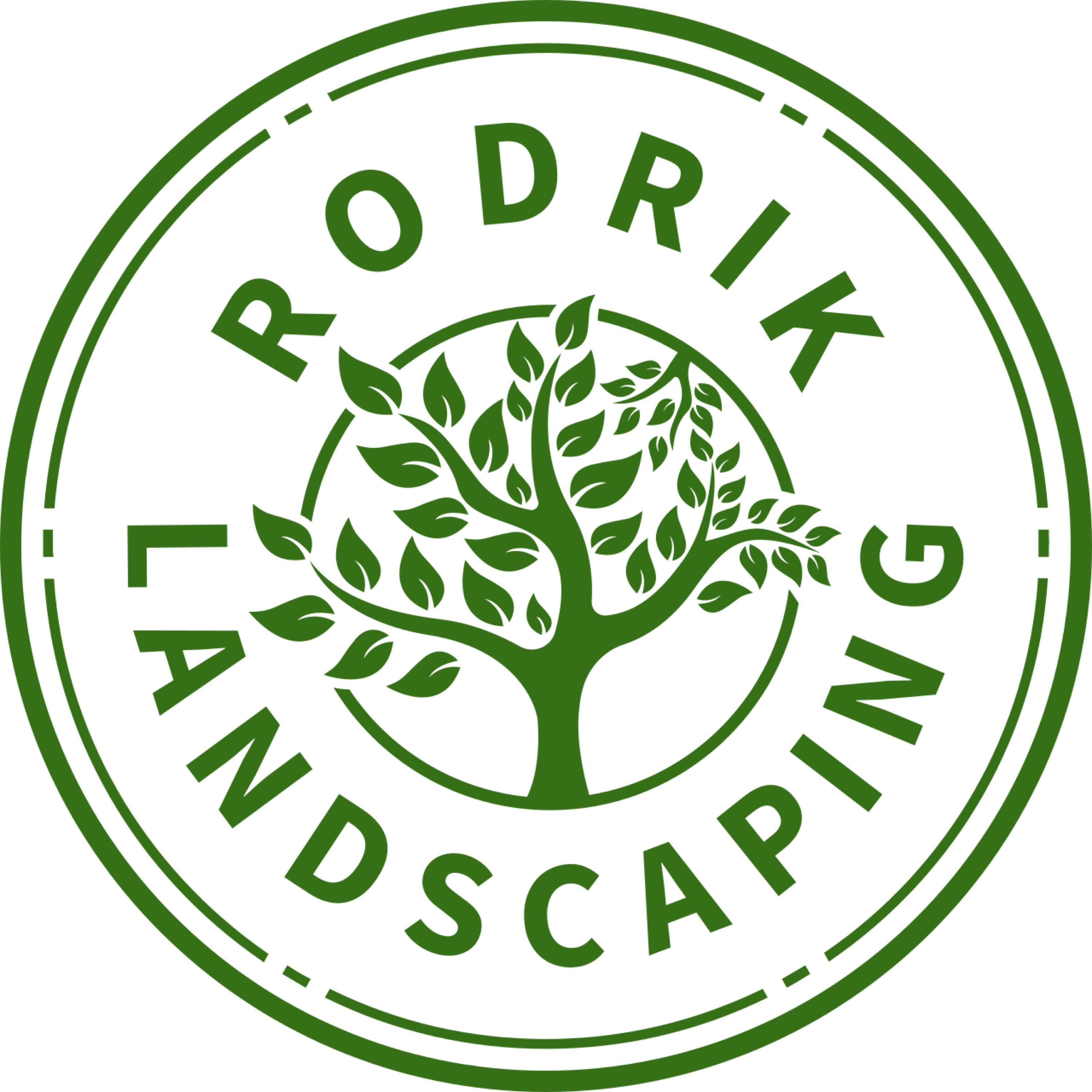 Rodrik Lawncare Logo