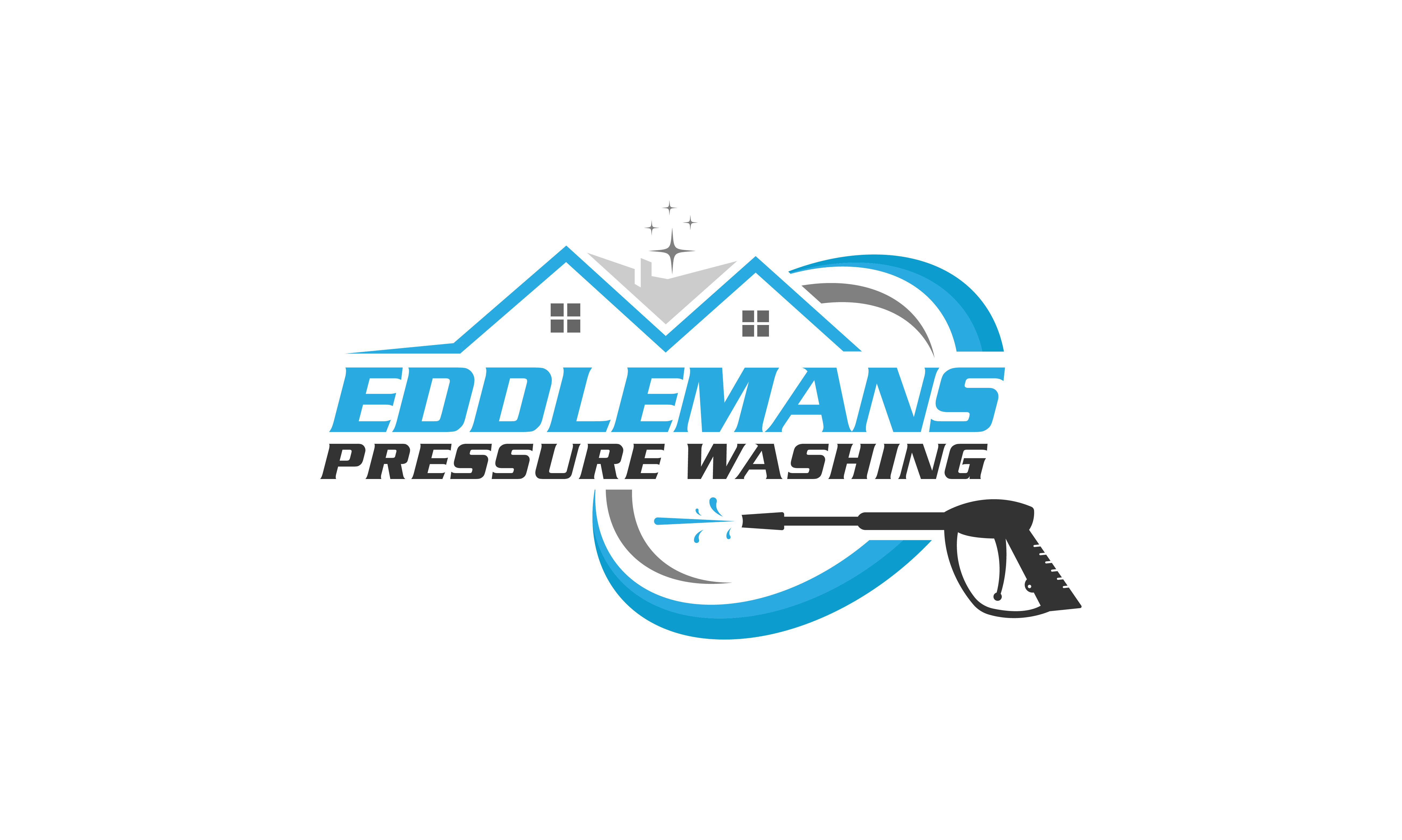 Eddlemans Pressure Washing Logo