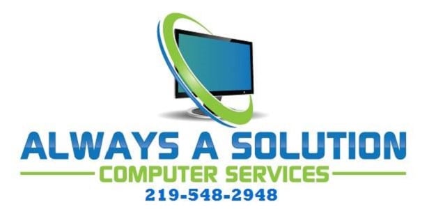 Always A Solution Computer Services Logo