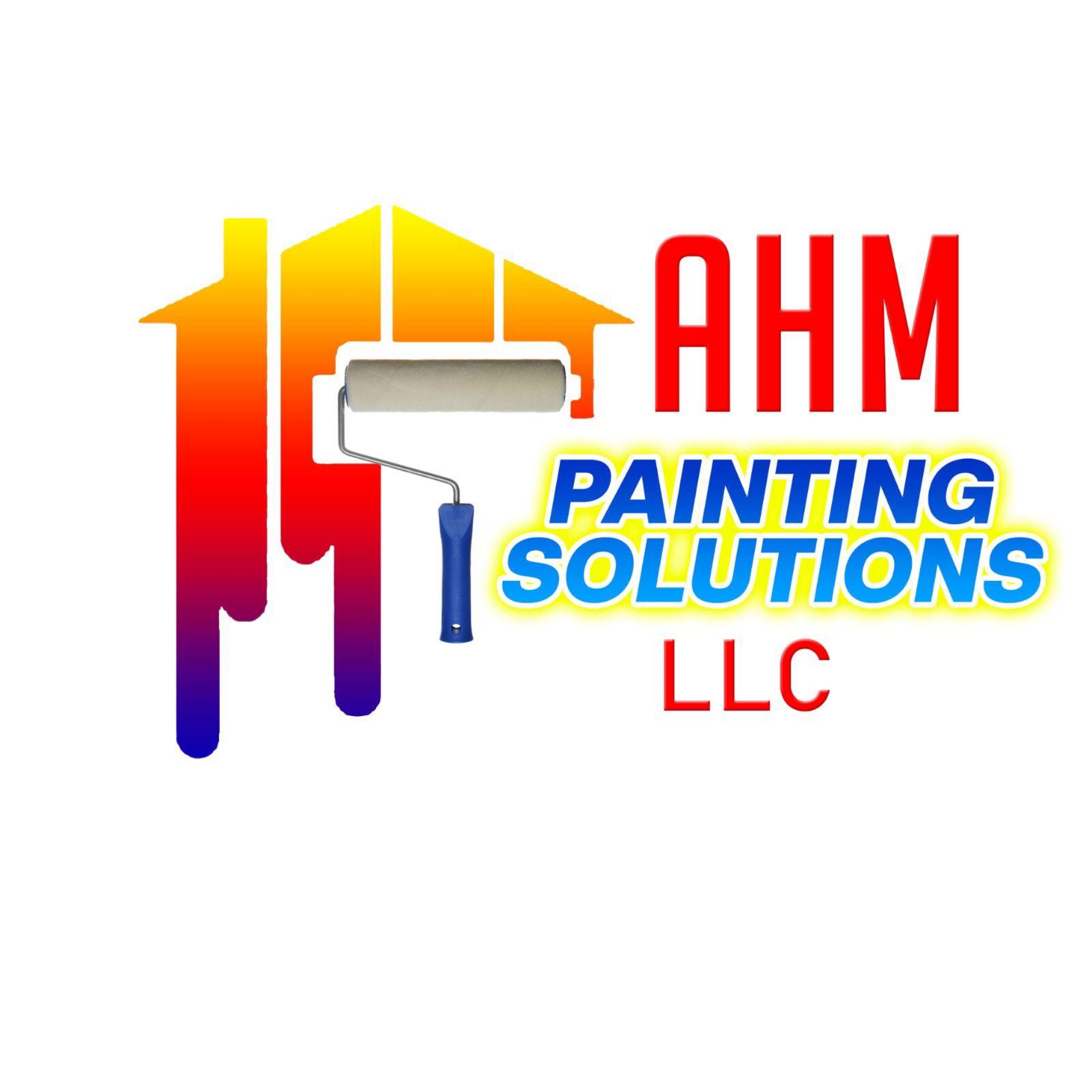 AHM Painting Solutions, LLC Logo