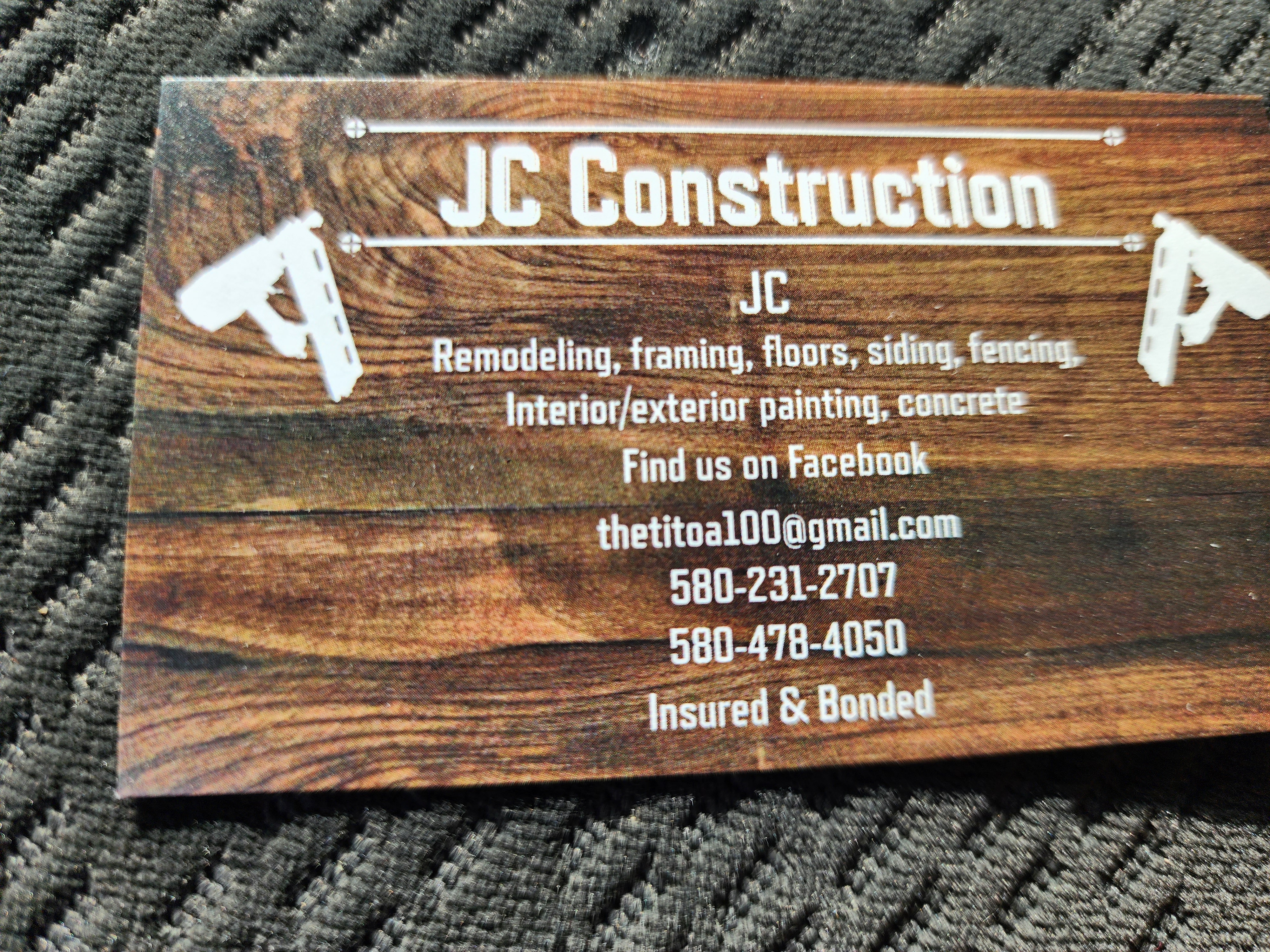 JC Construction Situation Logo