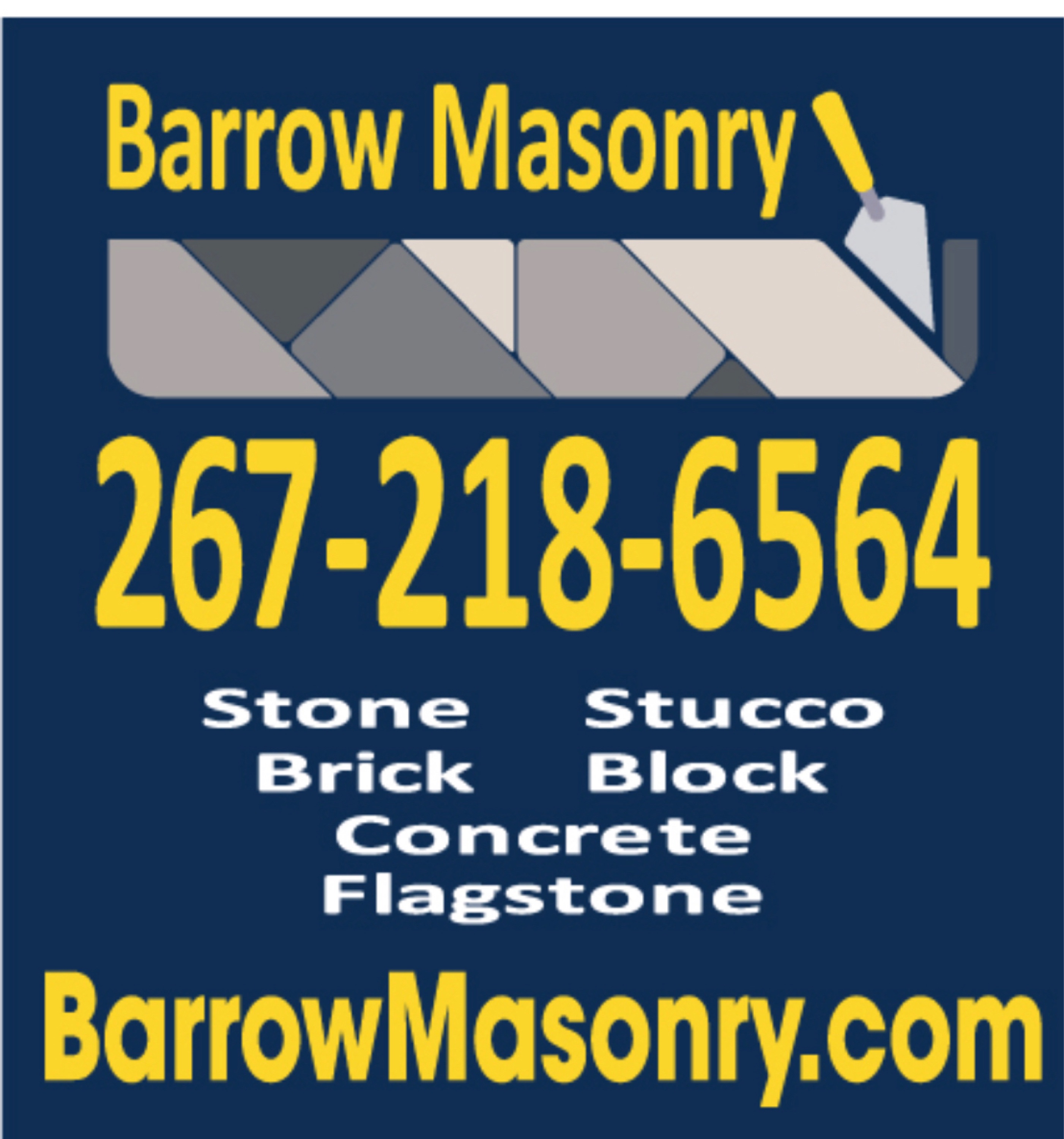 Barrow Masonry Logo