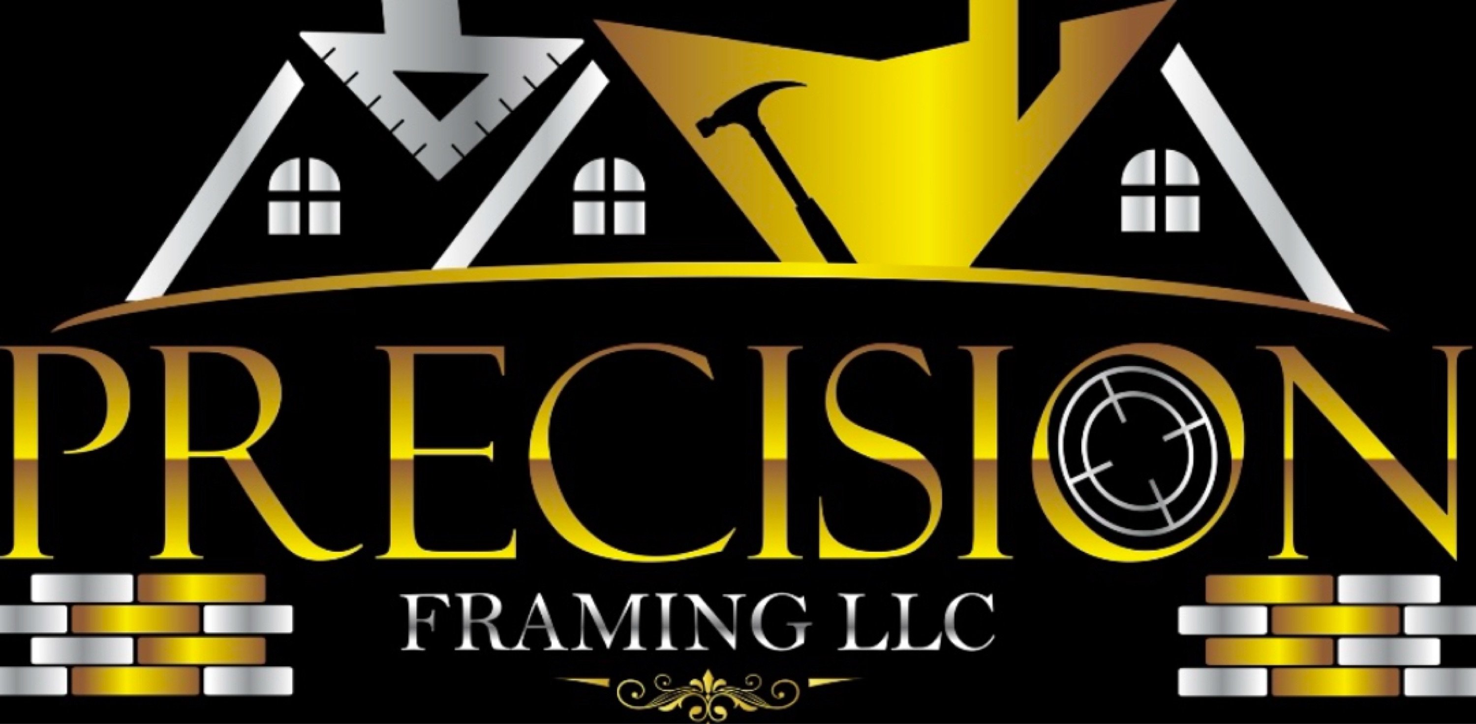 Precision Framing LLC Logo