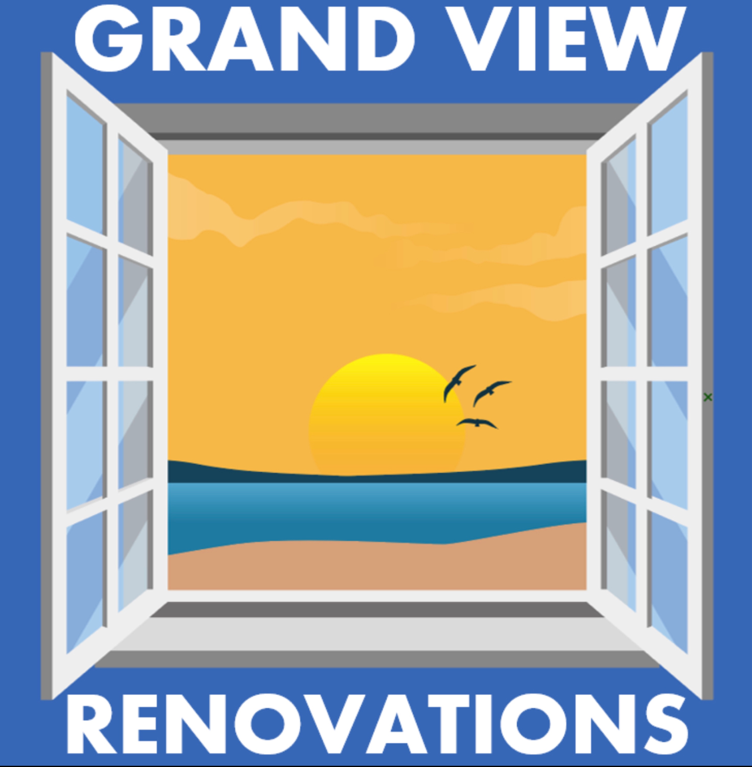 Grand View Renovations, LLC Logo