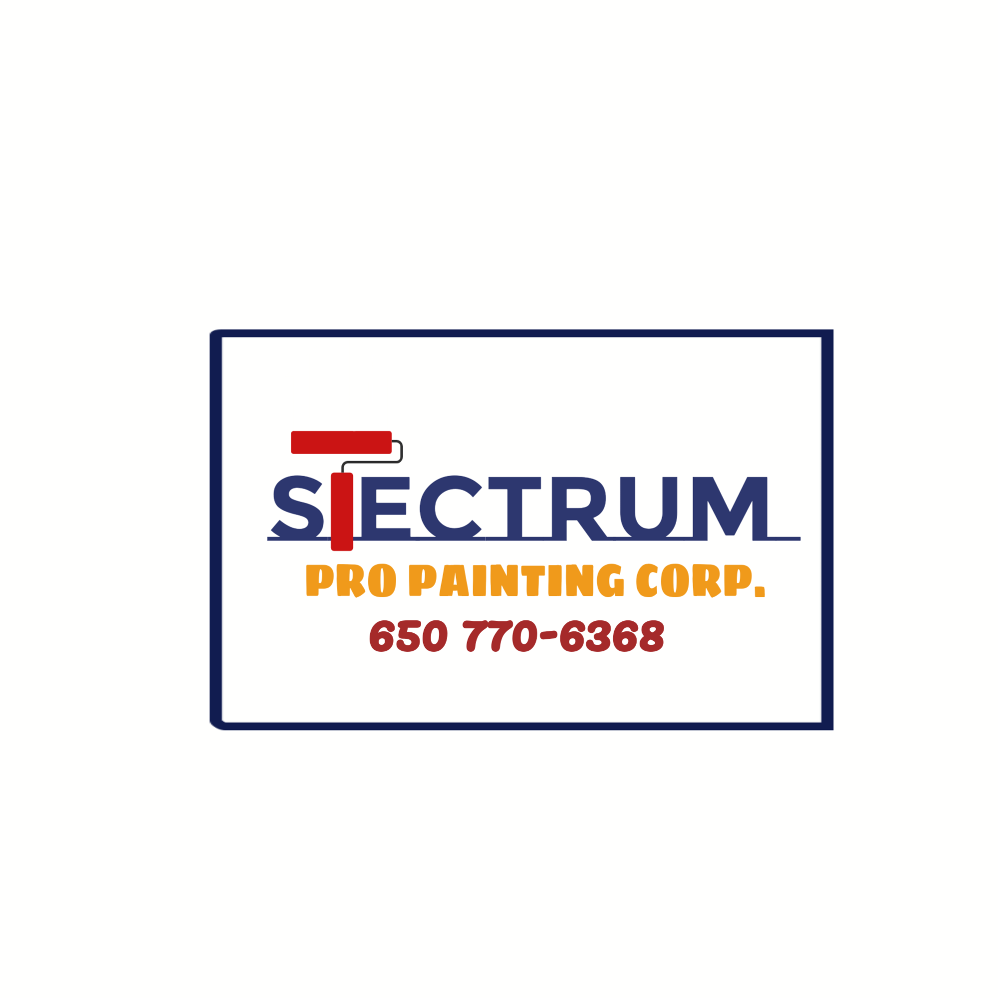 Spectrum Pro Painting Corporation Logo