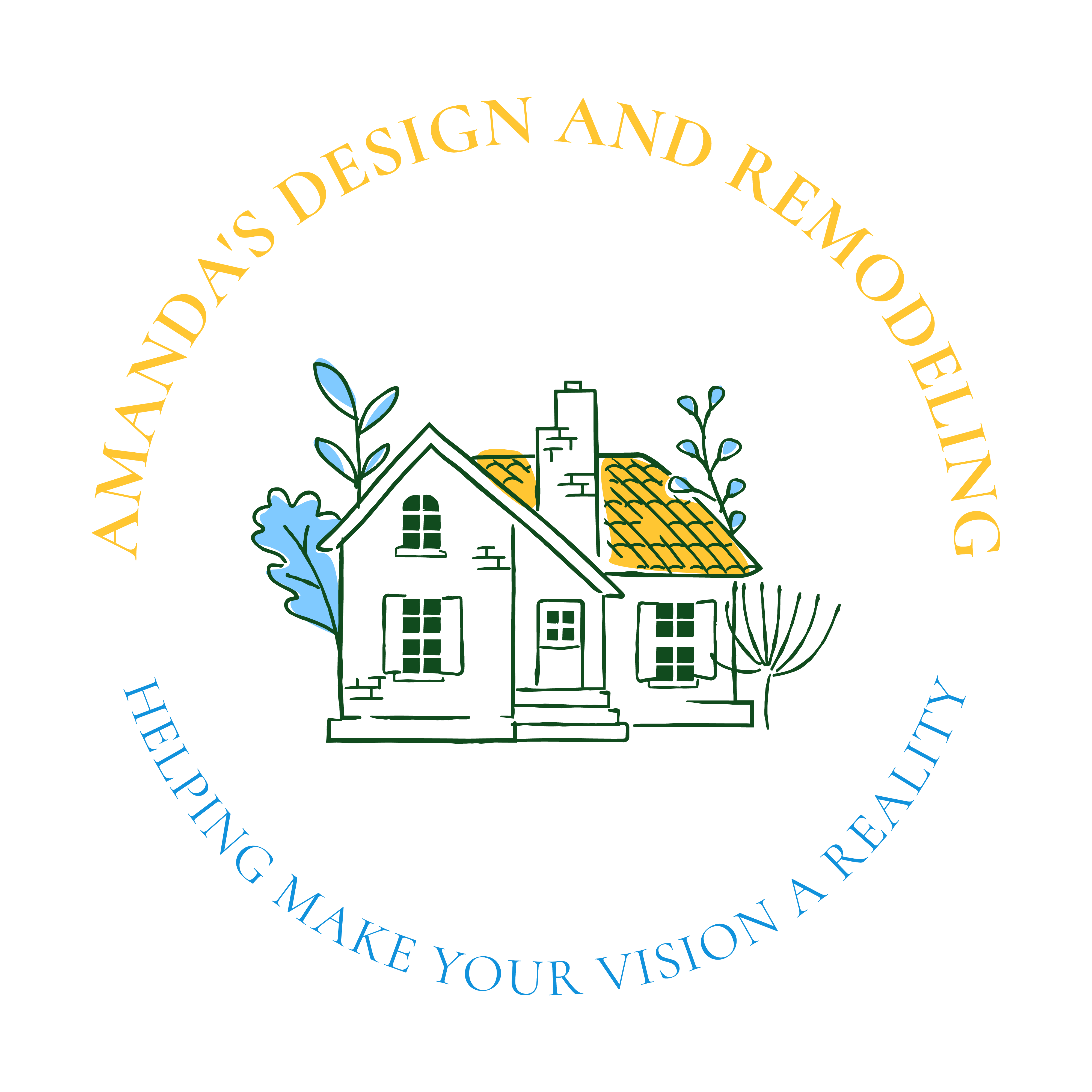 Amanda's Design and Remodeling LLC Logo