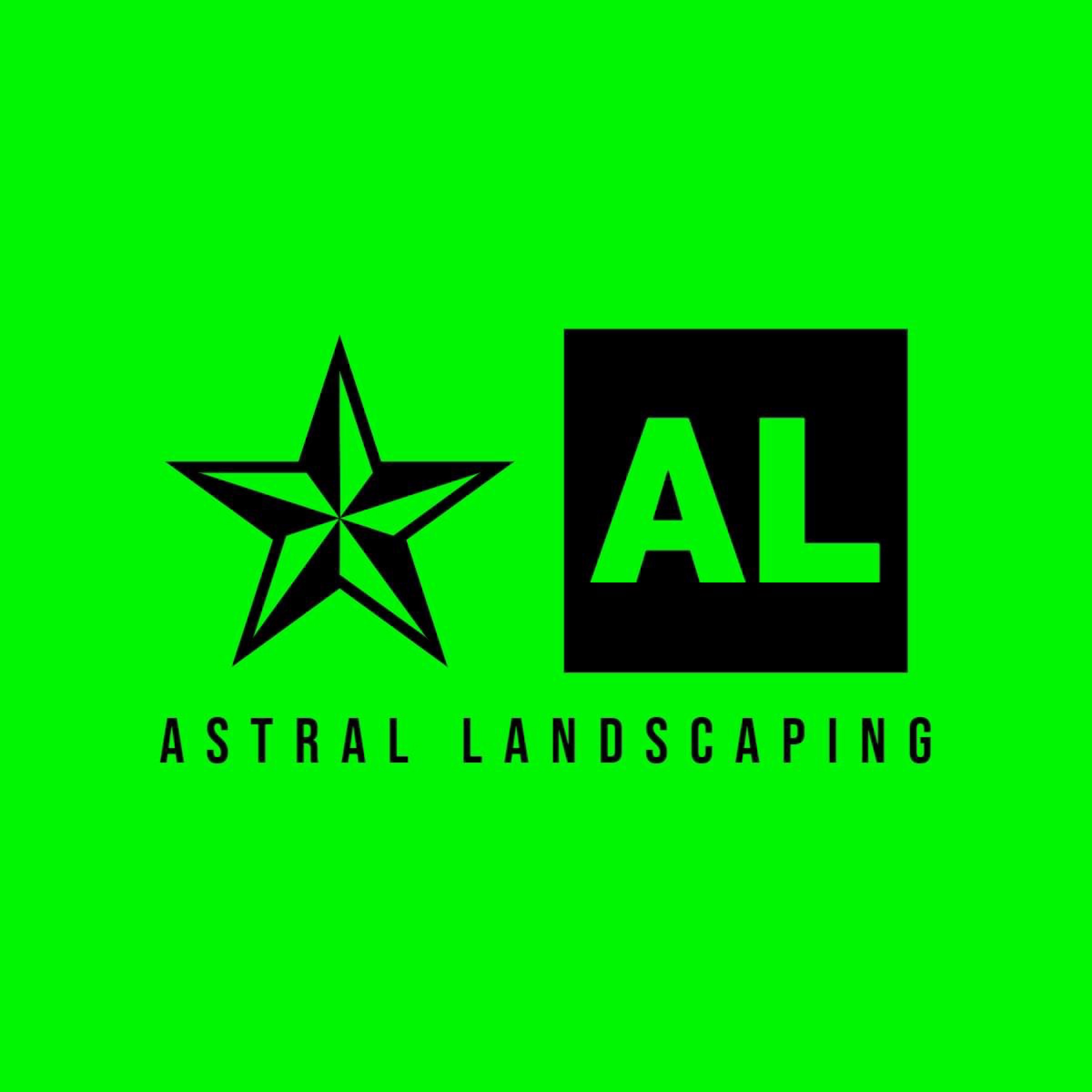 Astral Landscaping Logo