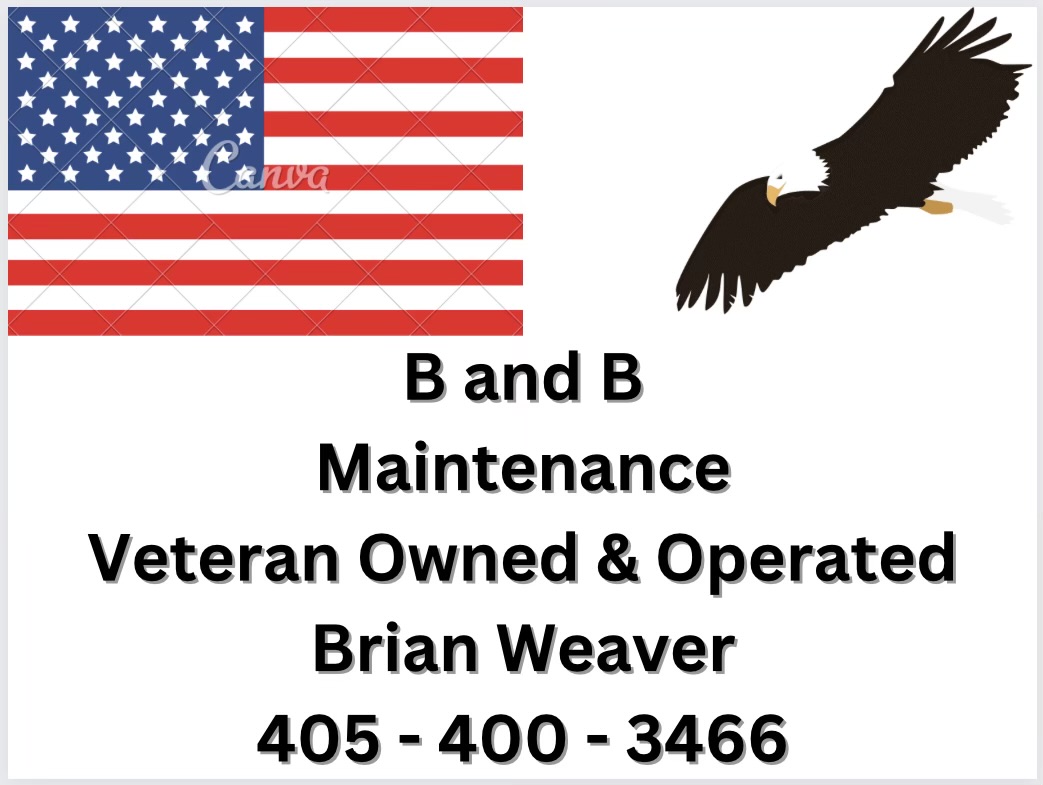 B and B Maintenance Logo