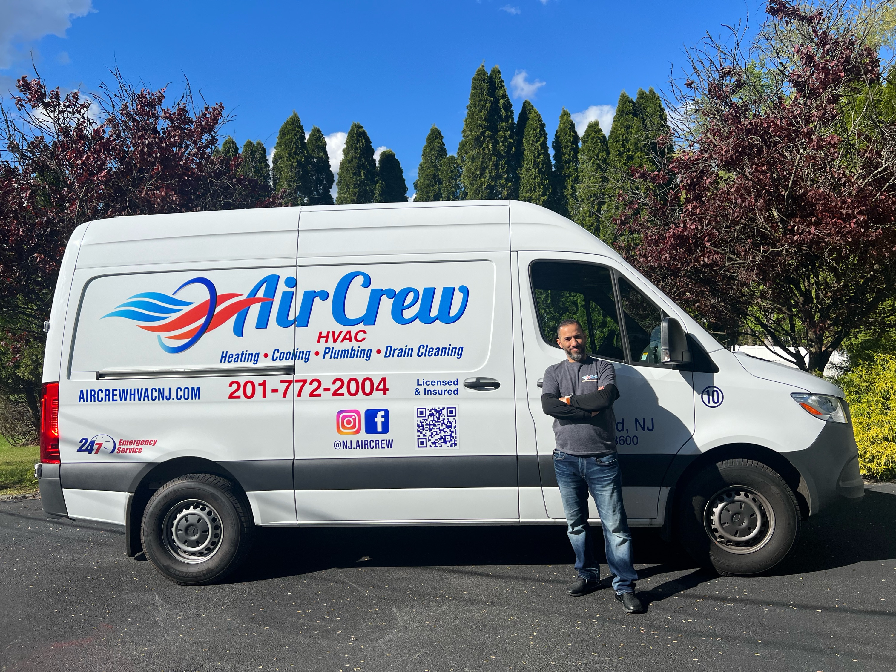 Air Crew Heating and Cooling LLC Logo