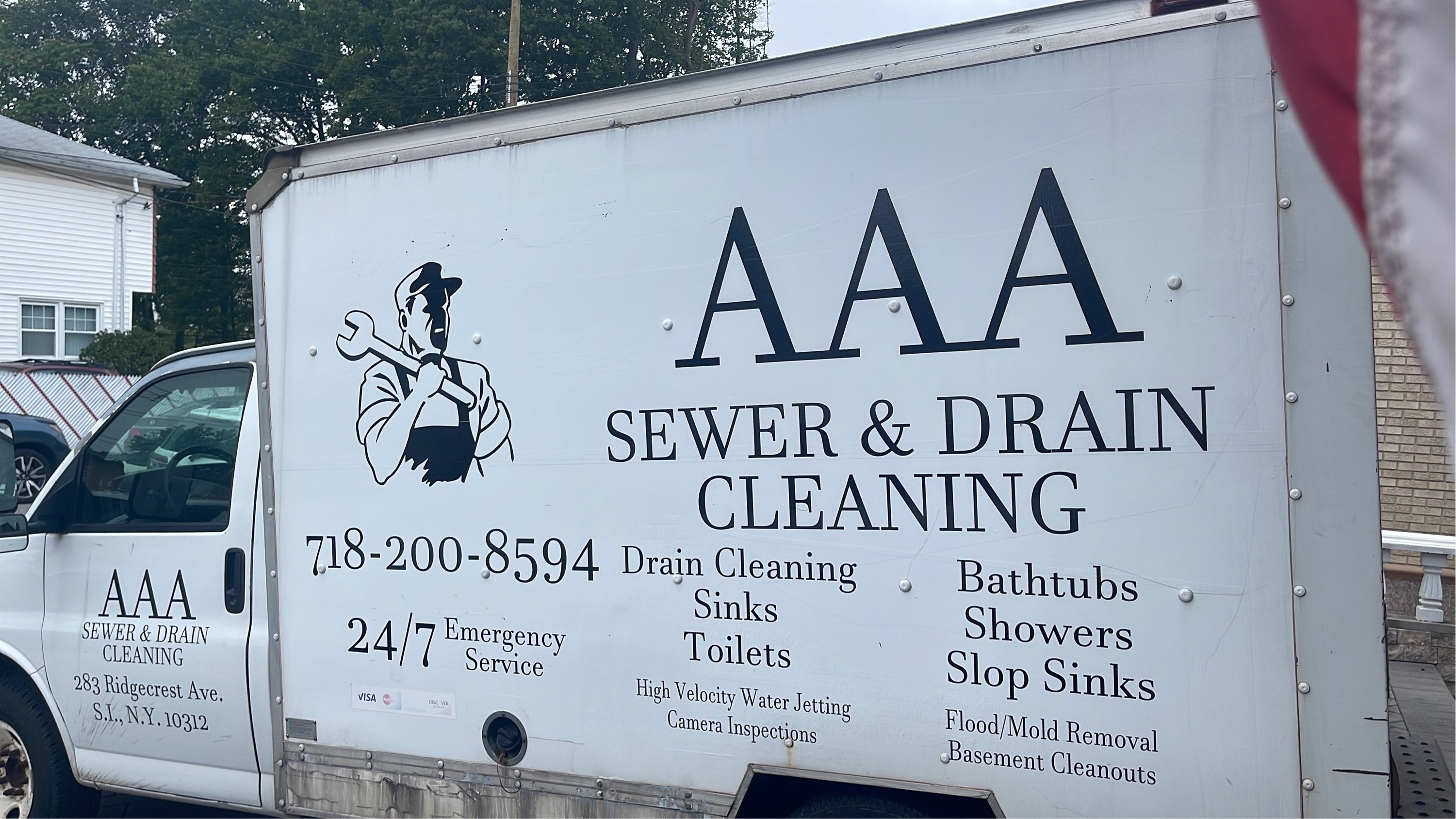AAA Sewer and Drain Logo