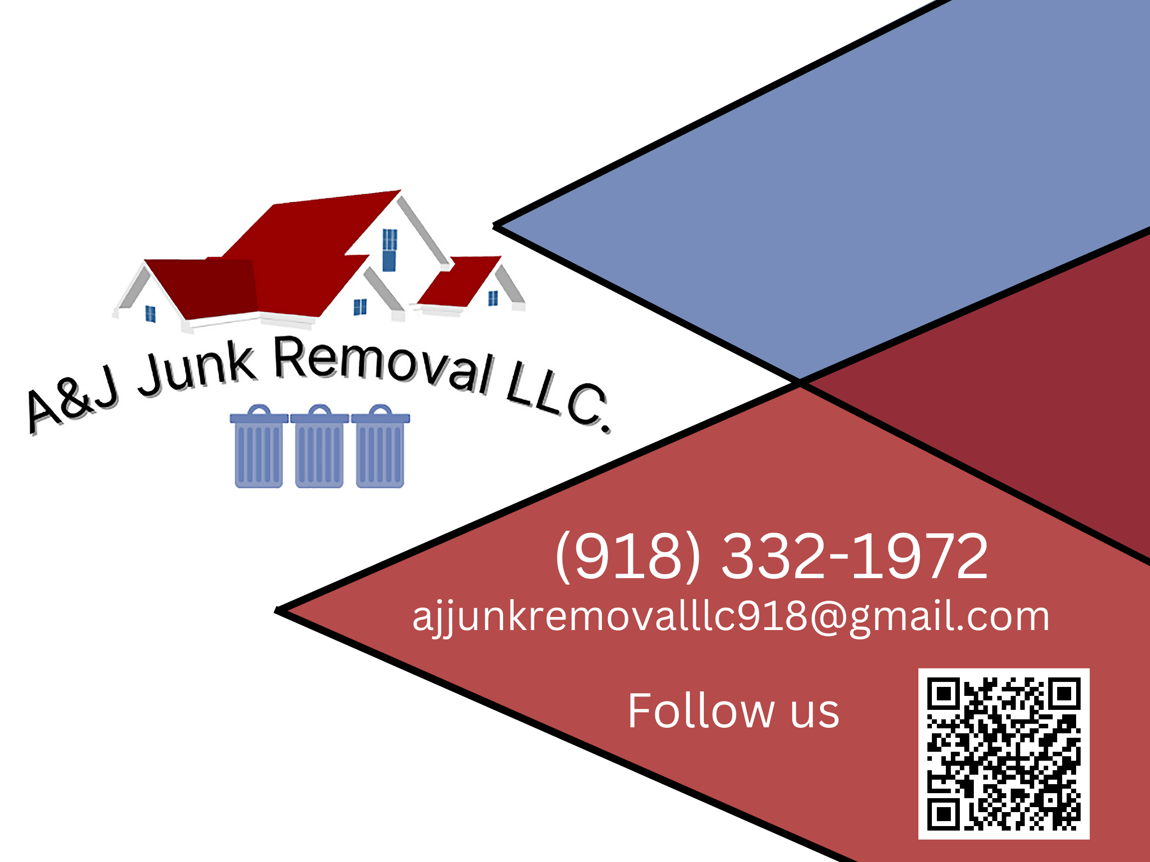 A & J Junk Removal LLC Logo