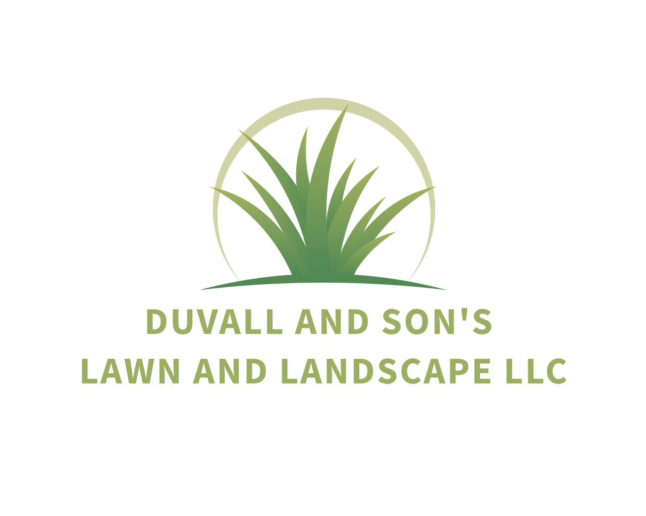 Duvall and Sons Lawn and Landscape  LLC Logo