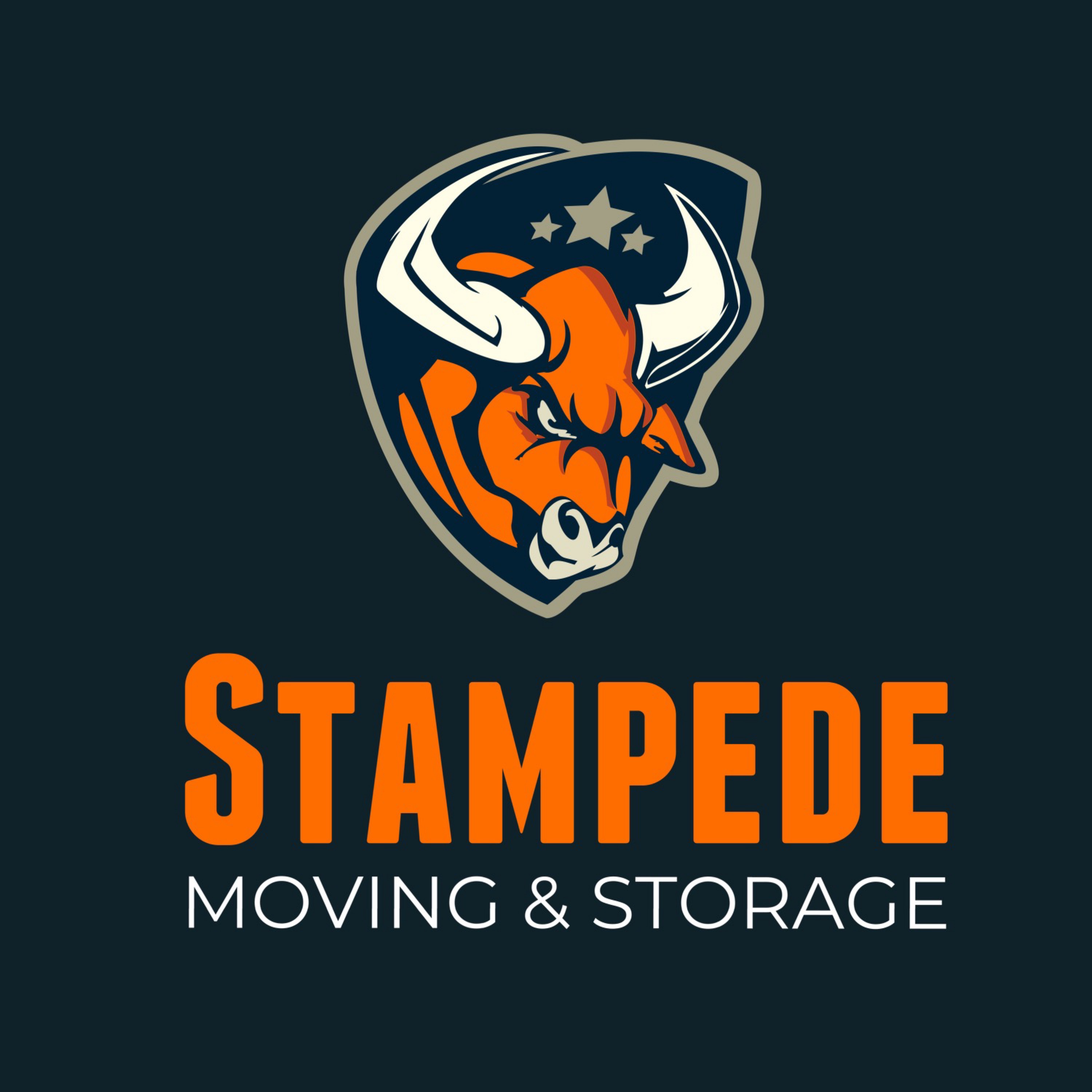 Stampede Moving & Storage Logo