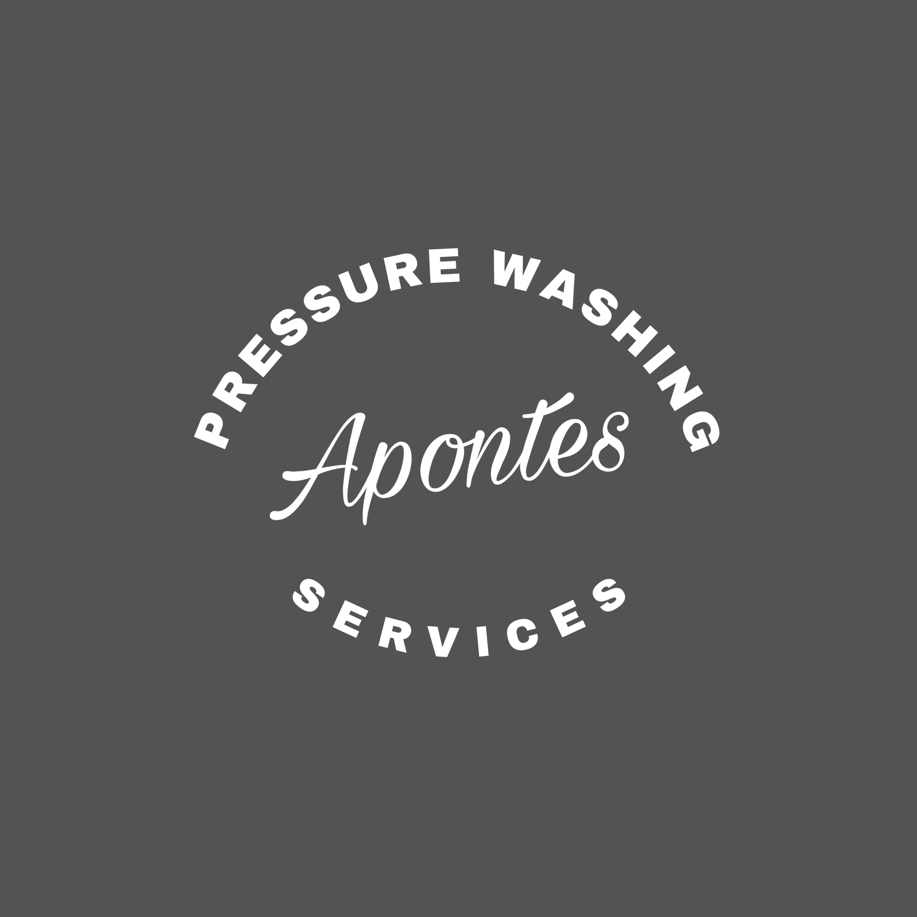 Apontes Pressure Washing Services Logo