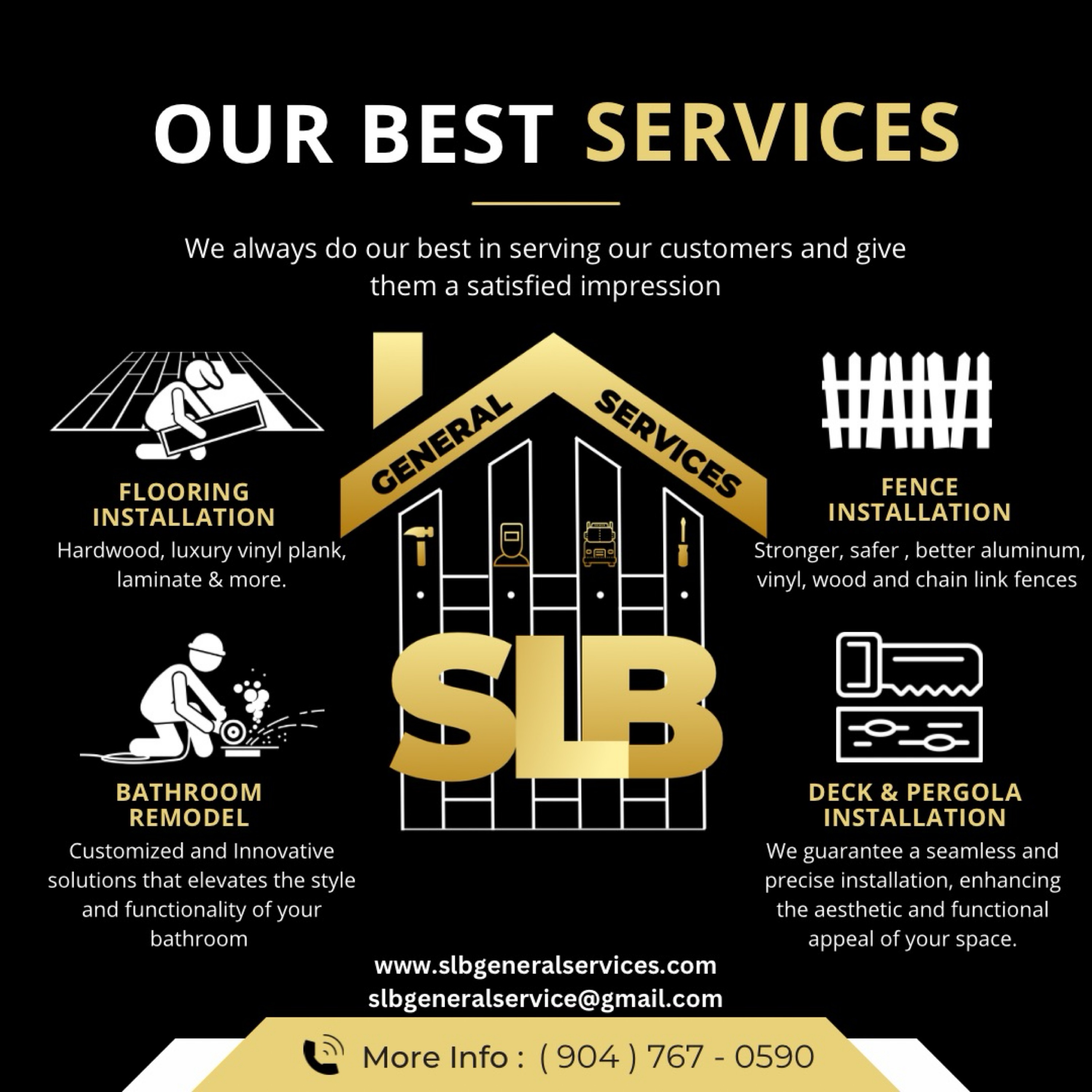 SLB General Services Logo