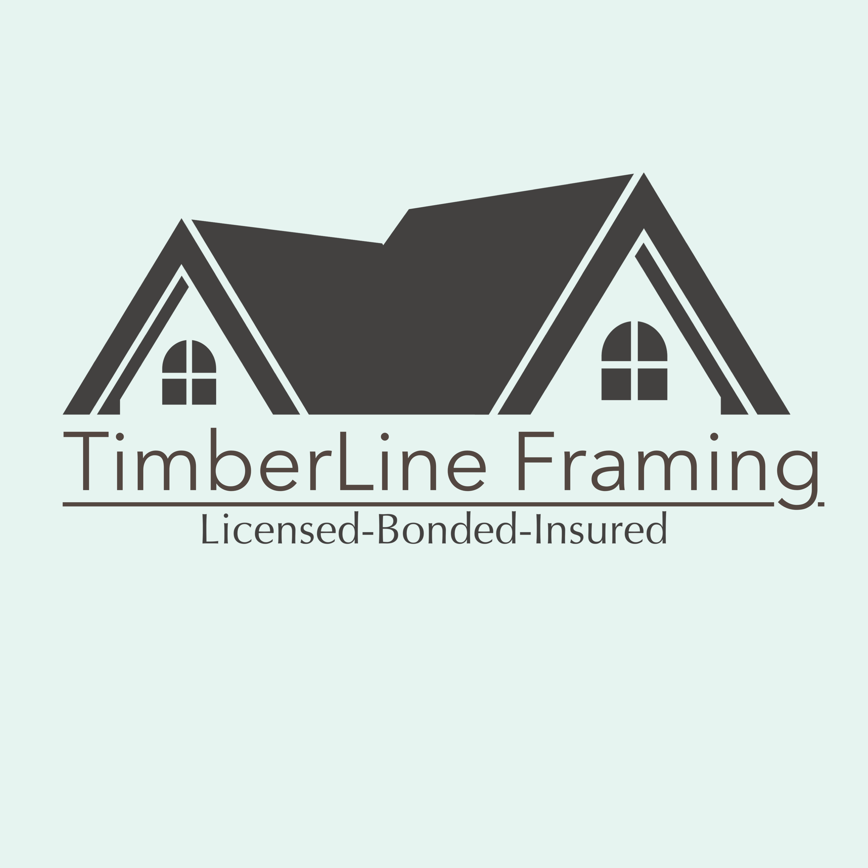 Timber Line Framing, LLC Logo