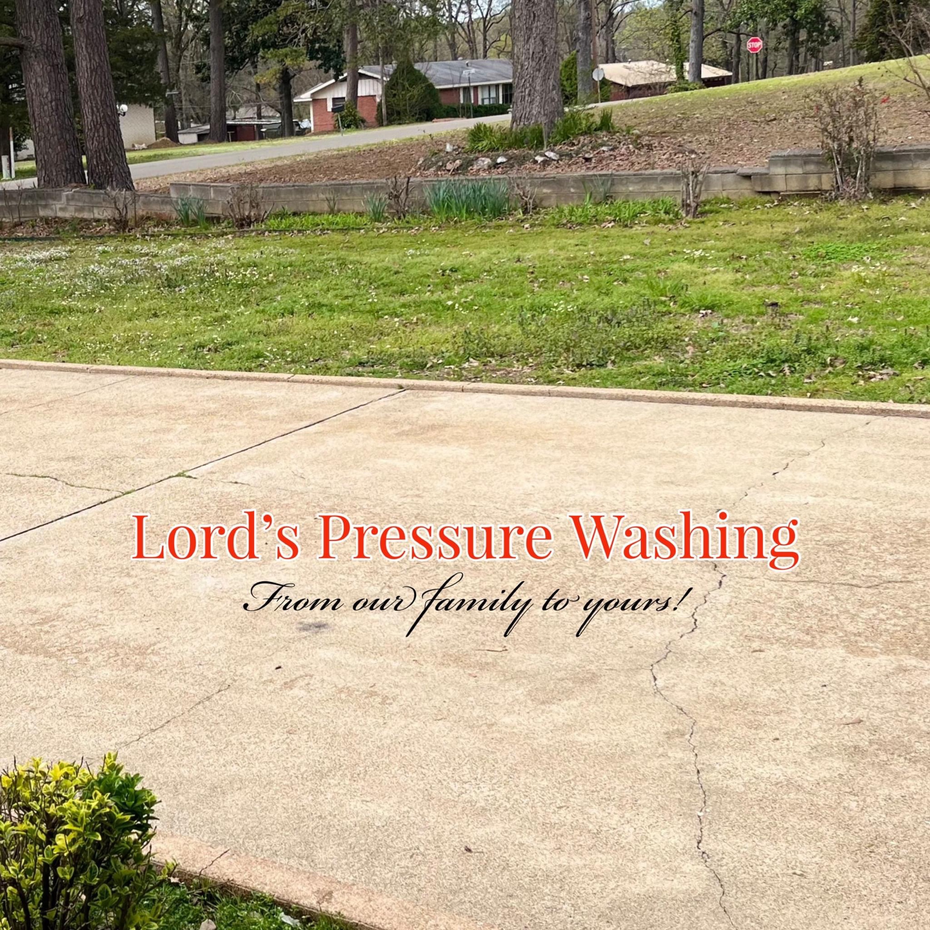 Lord's Pressure Washing Logo