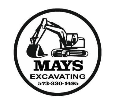 Mays Excavating Logo