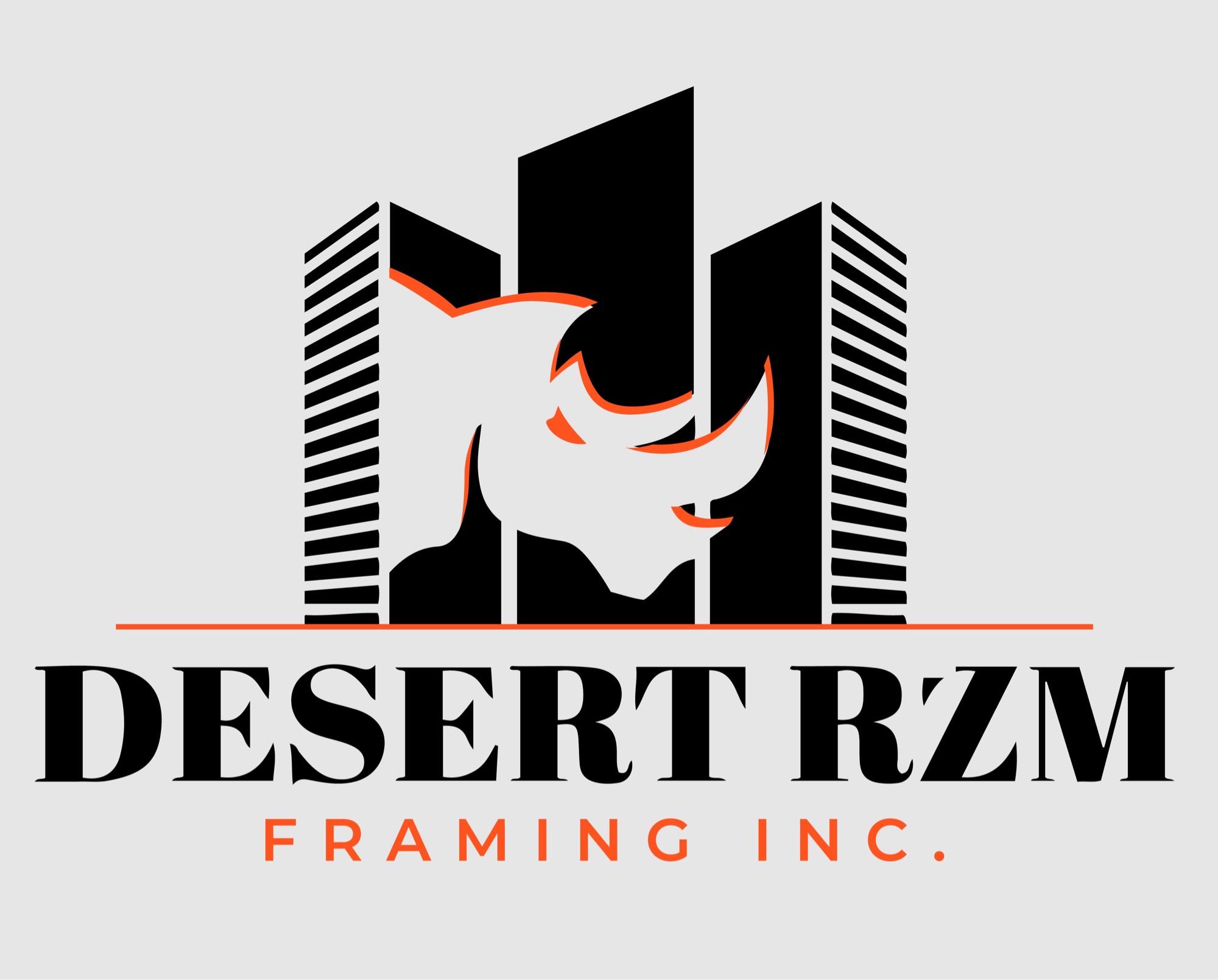 Desert RZM Framing Logo
