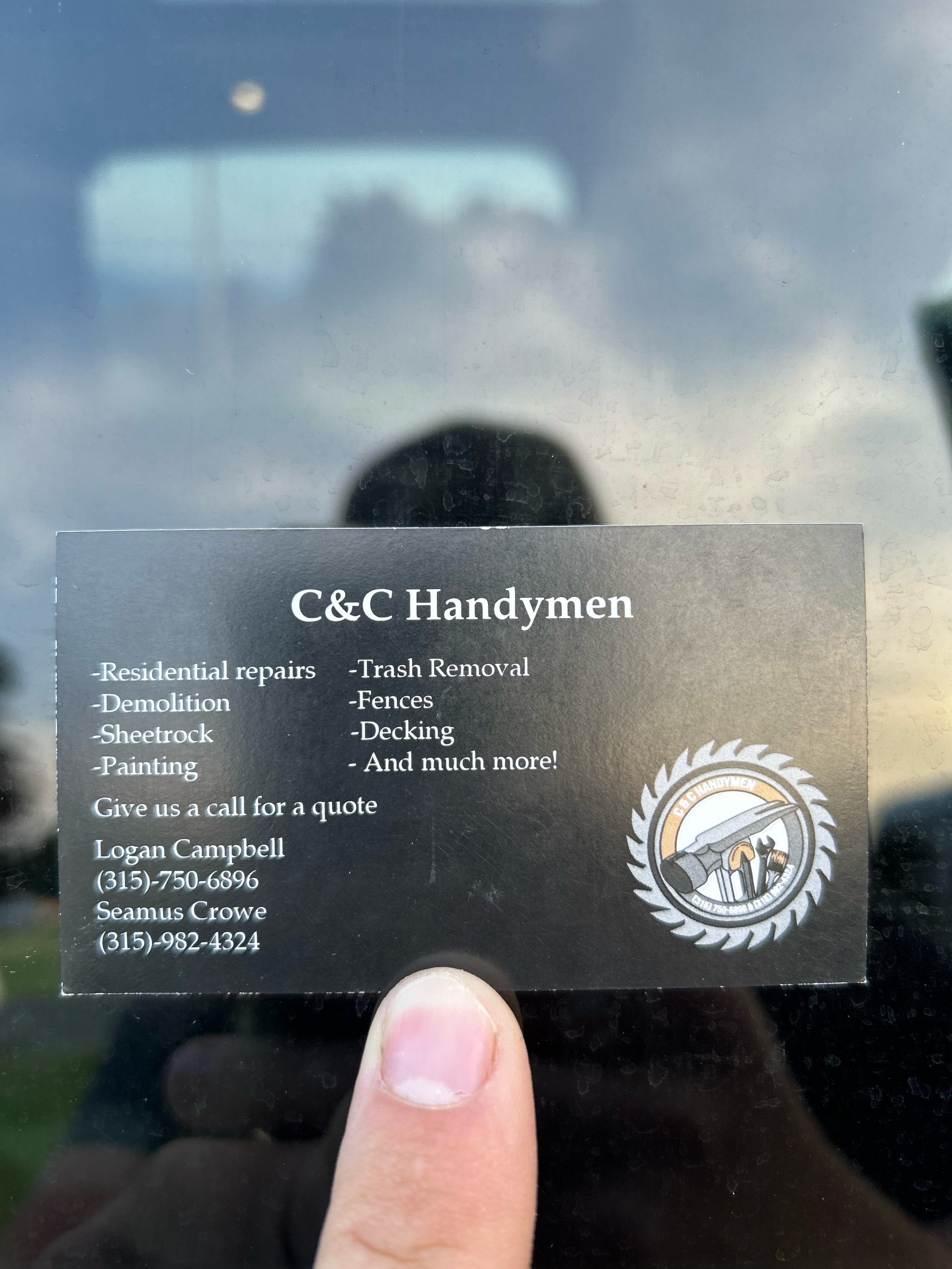 C & C Handyman Logo