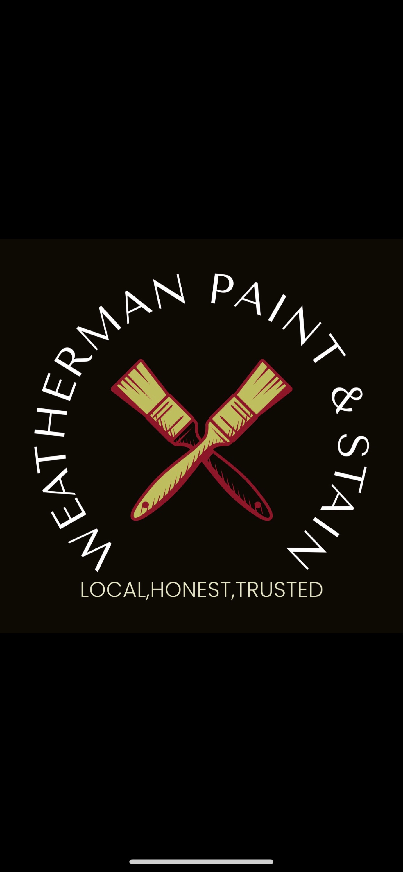 Weatherman Paint and Stain Logo