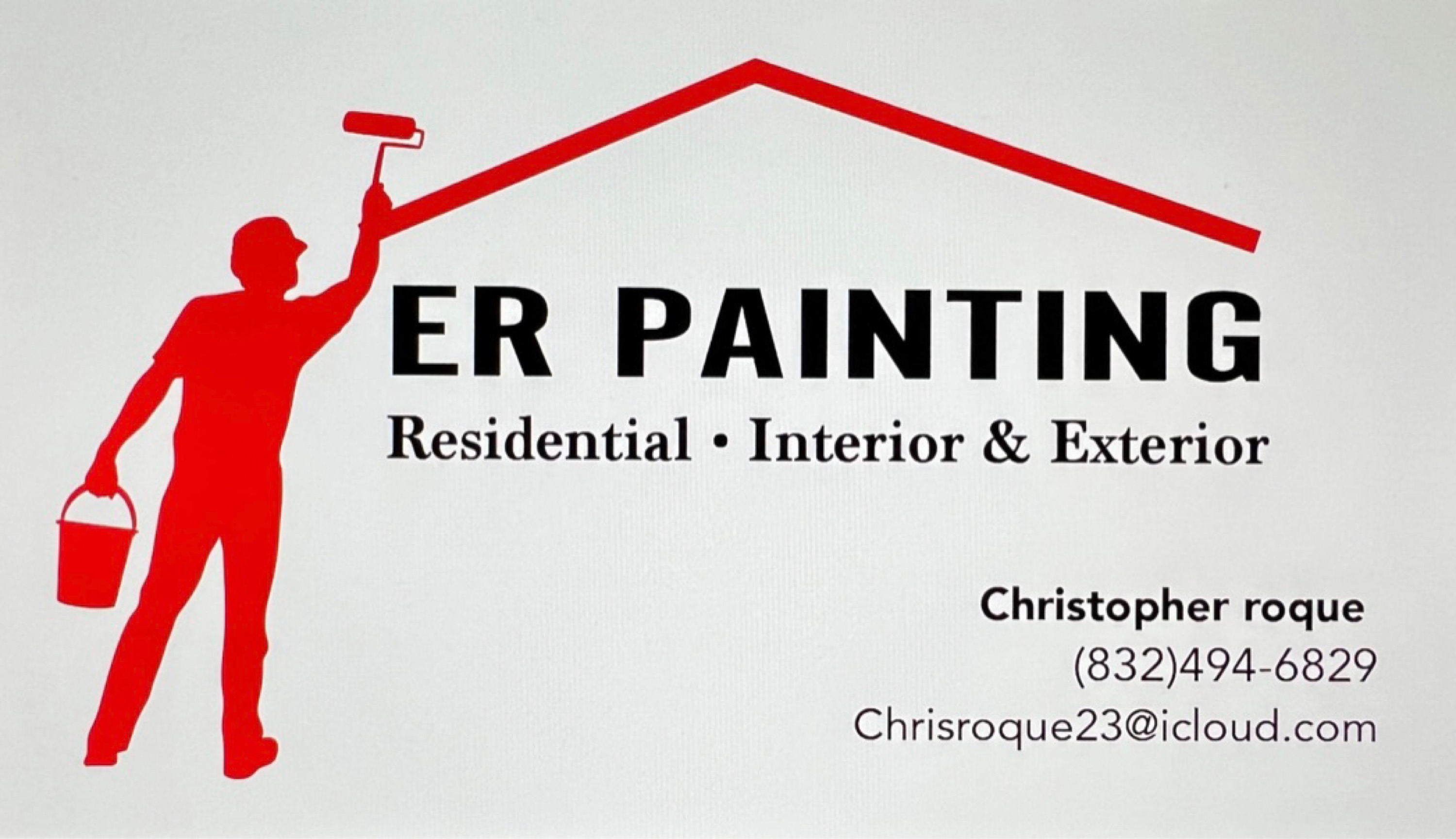 E & R Painting Co Logo