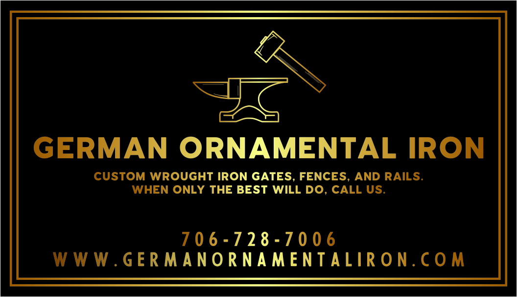 German Ornamental Iron Works Logo