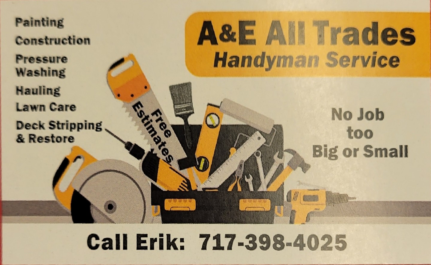 All Trades Handyman Logo