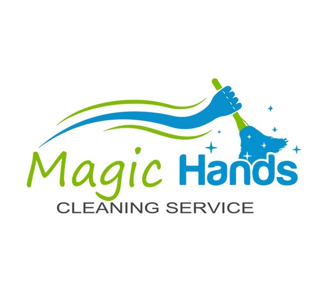 Magic Hands Cleaning Service Logo
