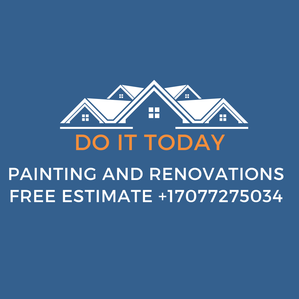Do it Today Painting & Renovation Logo