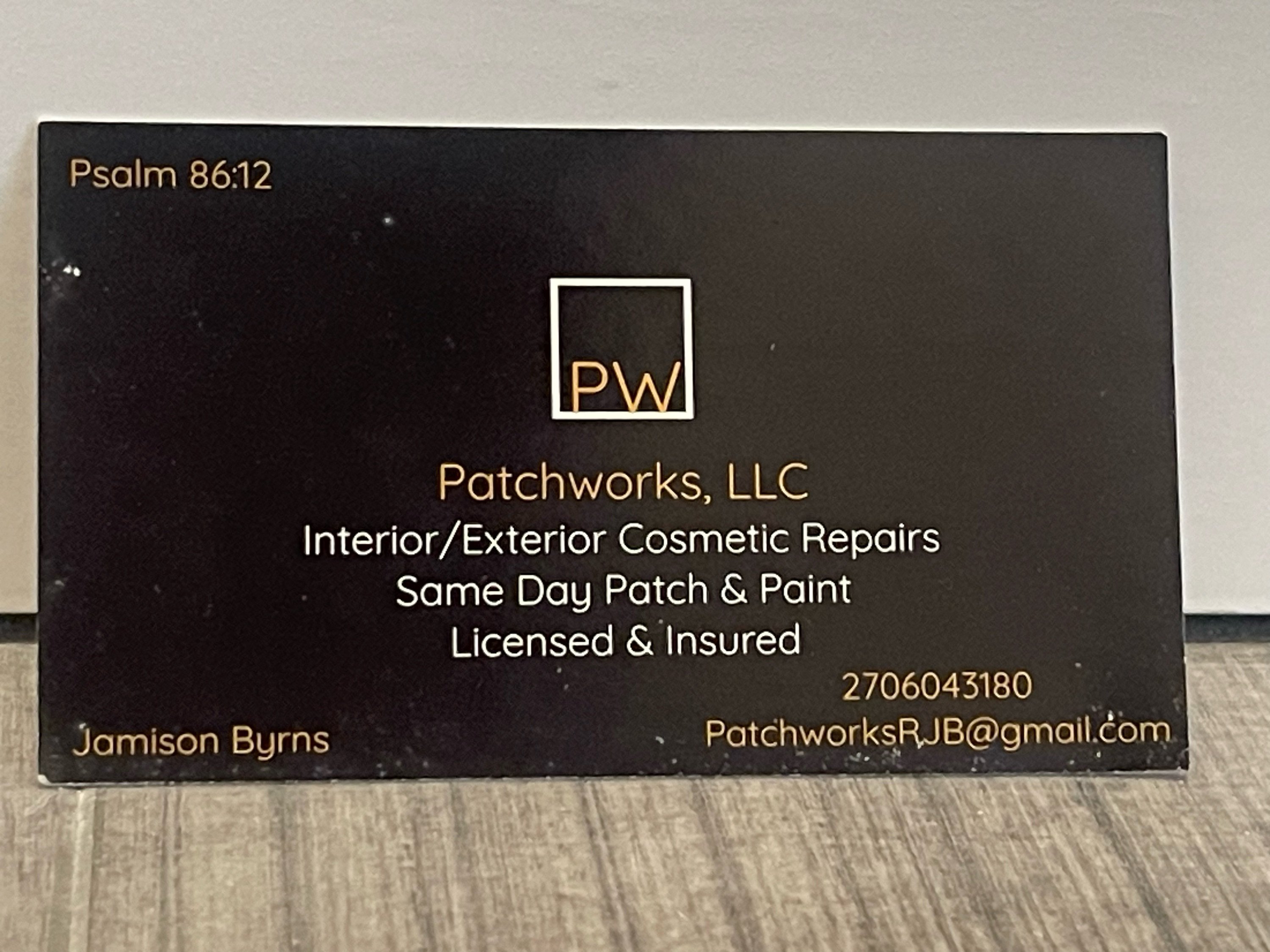 Patch Works Logo