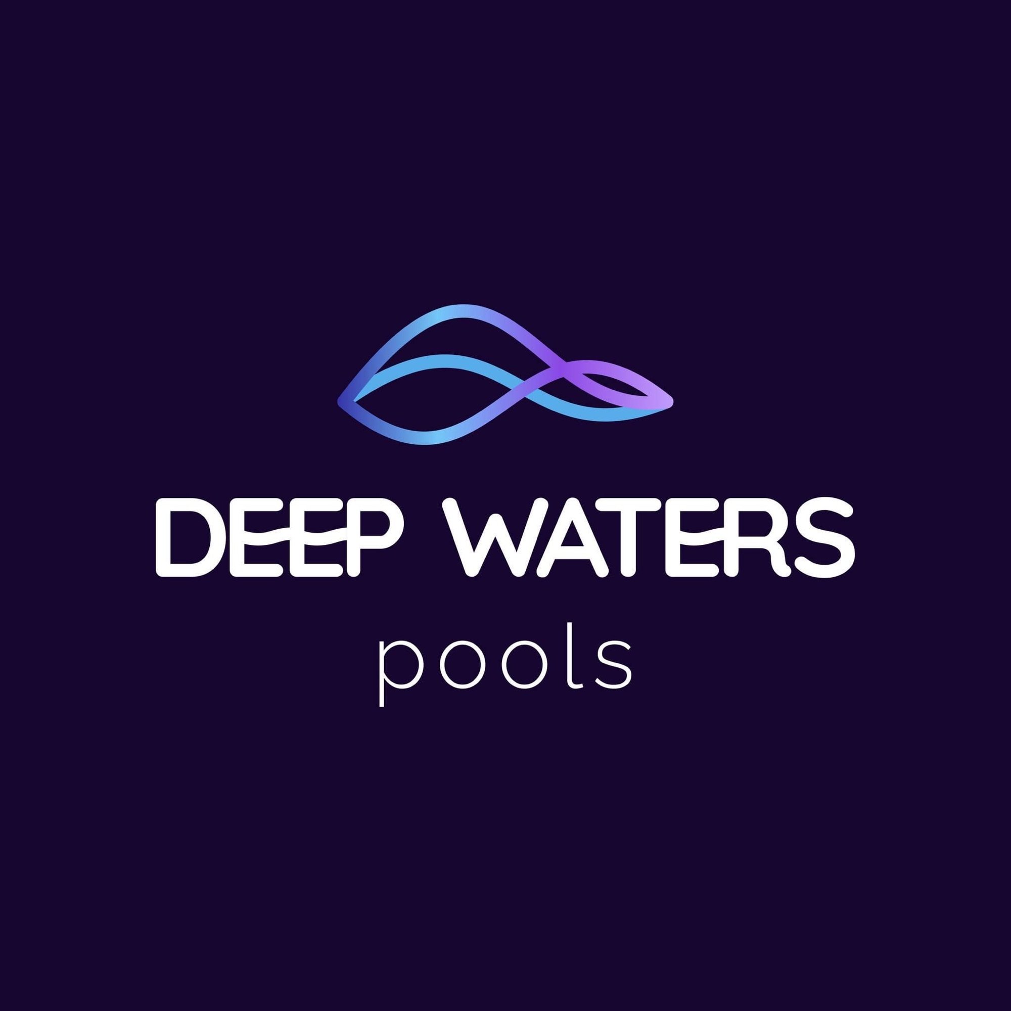 Deep Waters Pools, LLC Logo