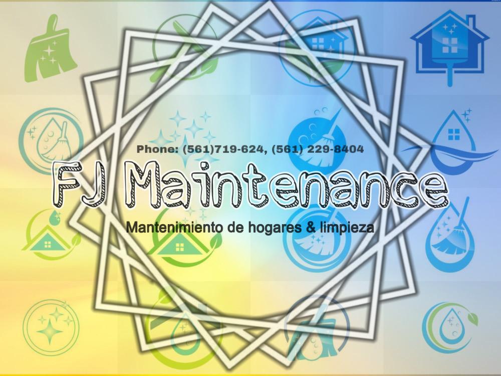 FJ Maintenance Service Logo