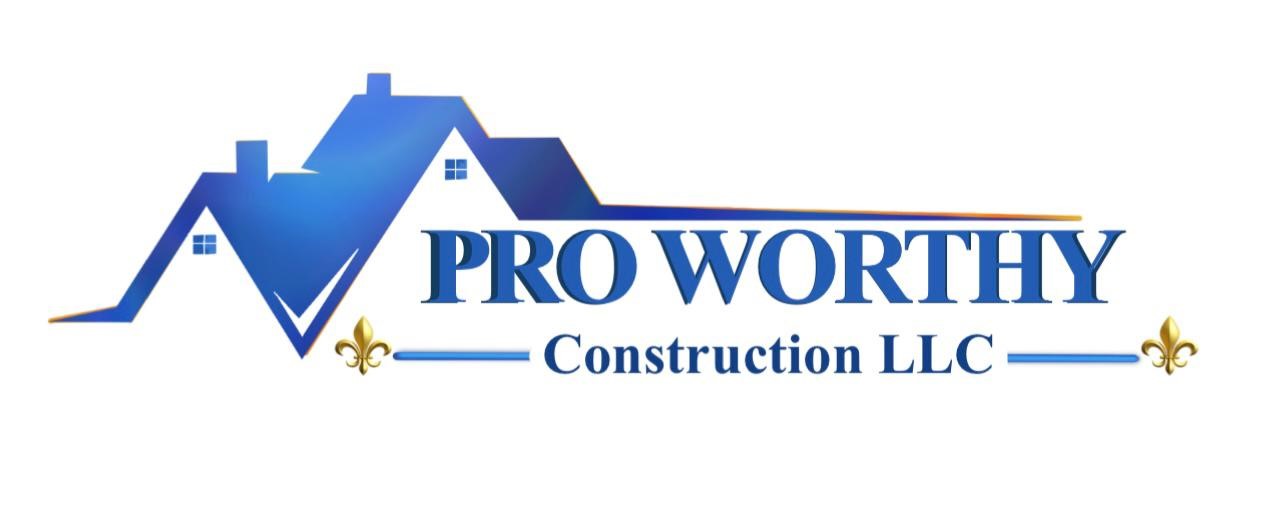 Pro Worthy Construction LLC Logo