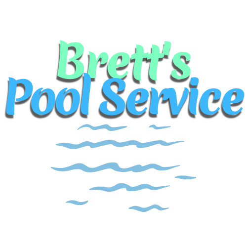 Bretts Pool Service Logo