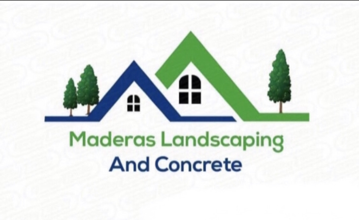 Madera's Landscaping and Concrete Logo