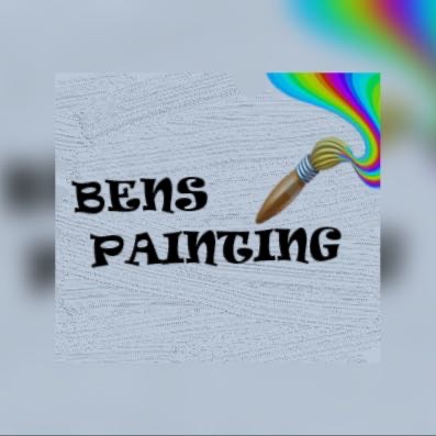 Ben's Painting Logo