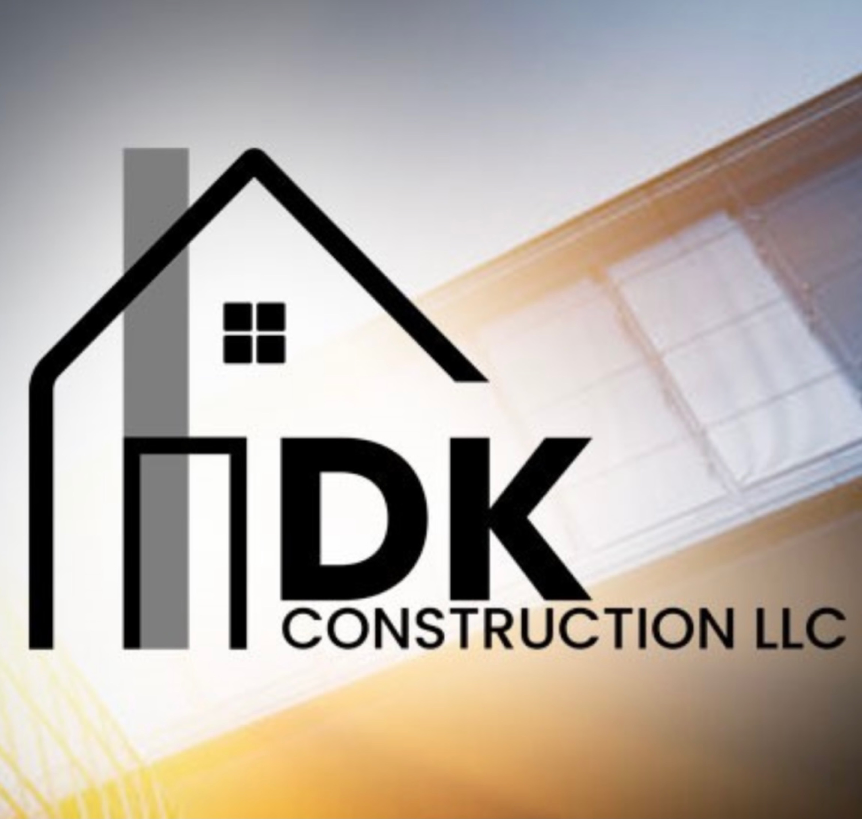DK Construction, LLC Logo