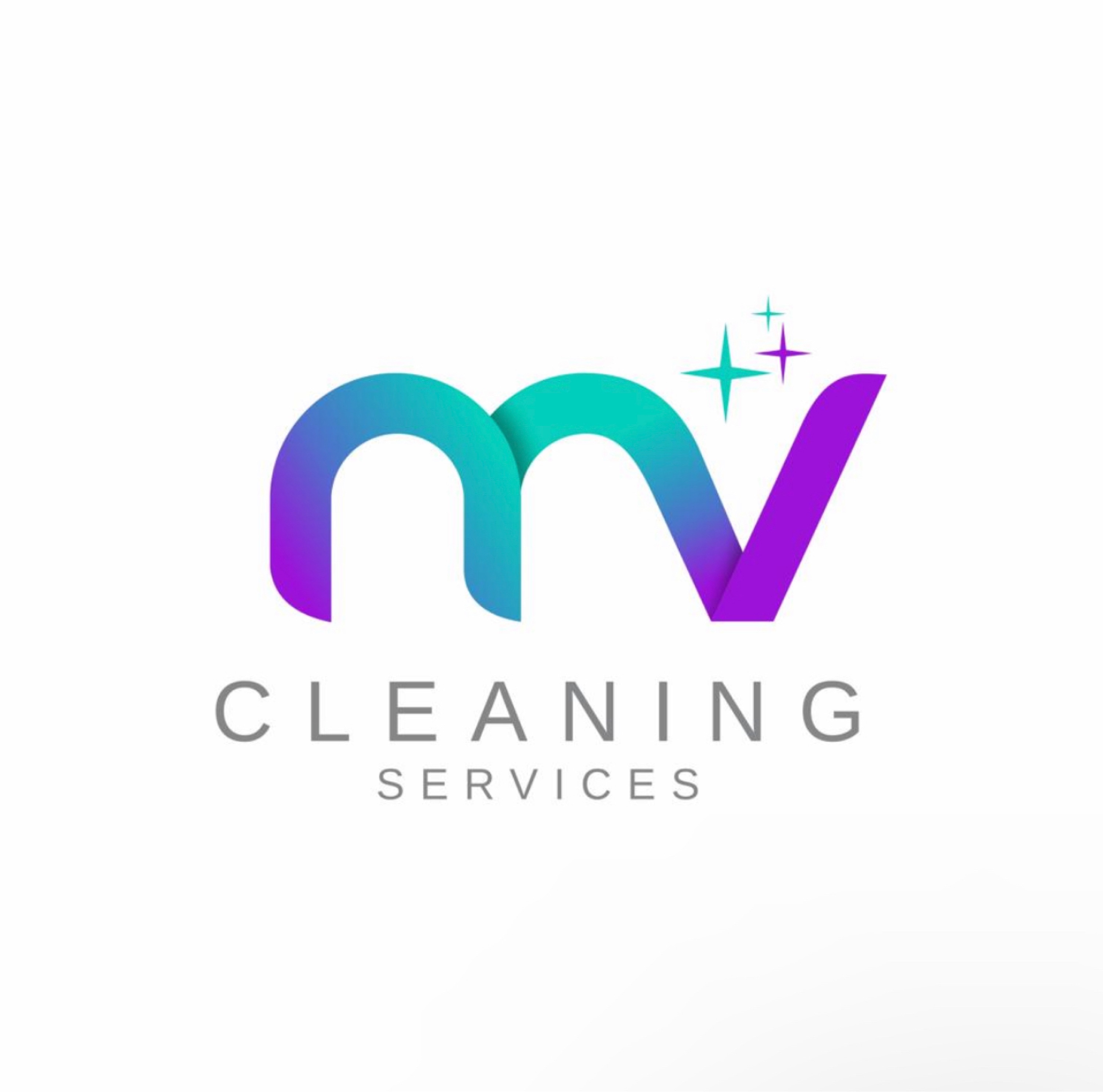 M & V Cleaning Services Logo