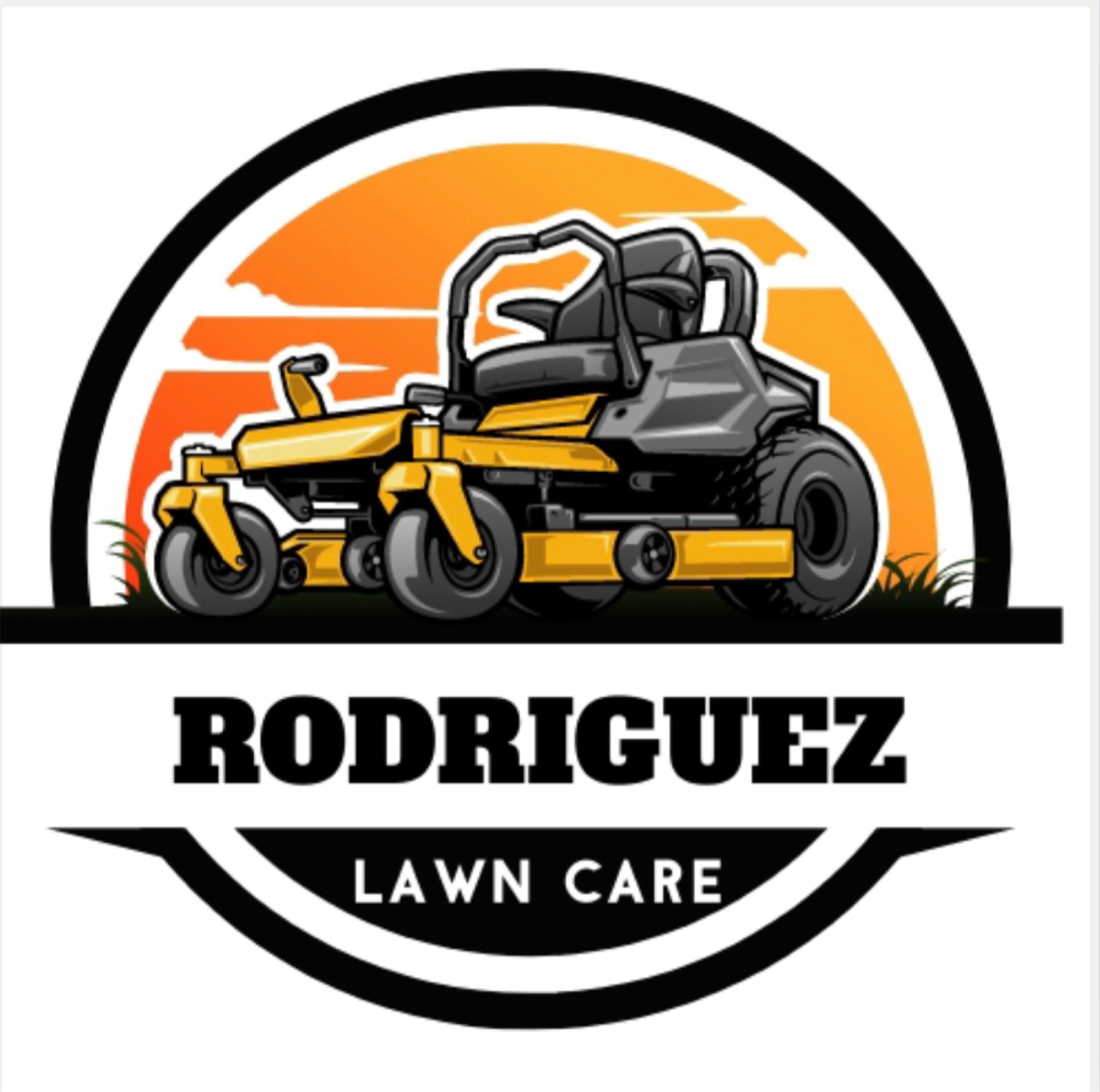 Rodriguez Lawn Care Logo