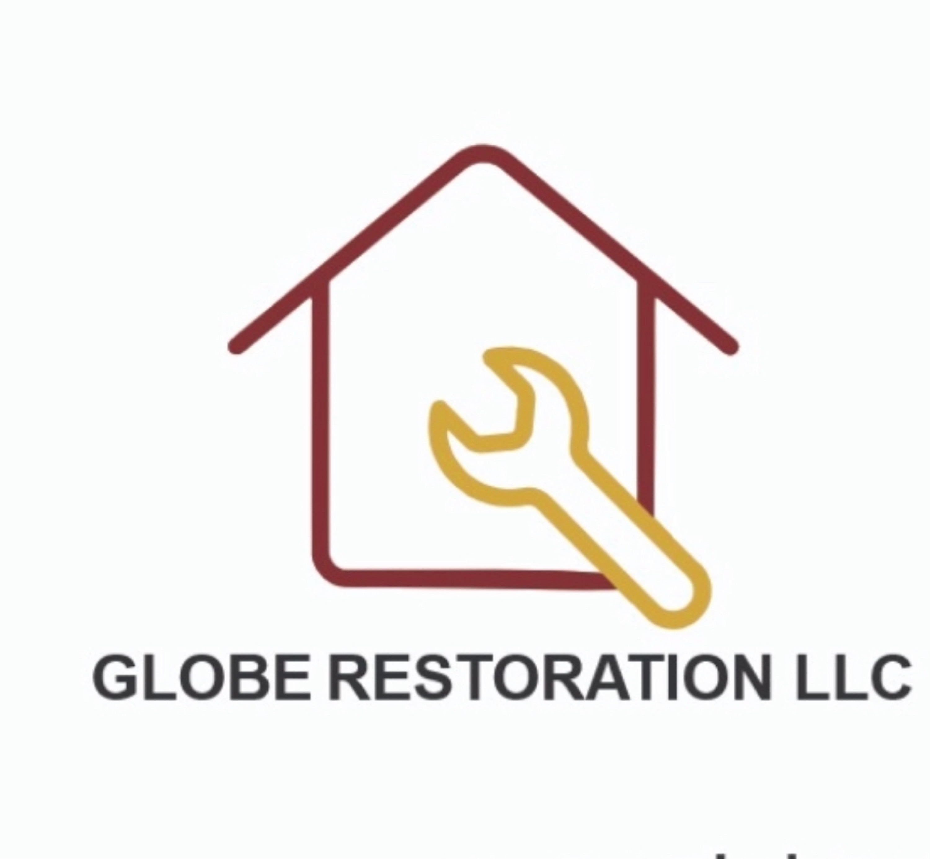 Globe Restoration Logo