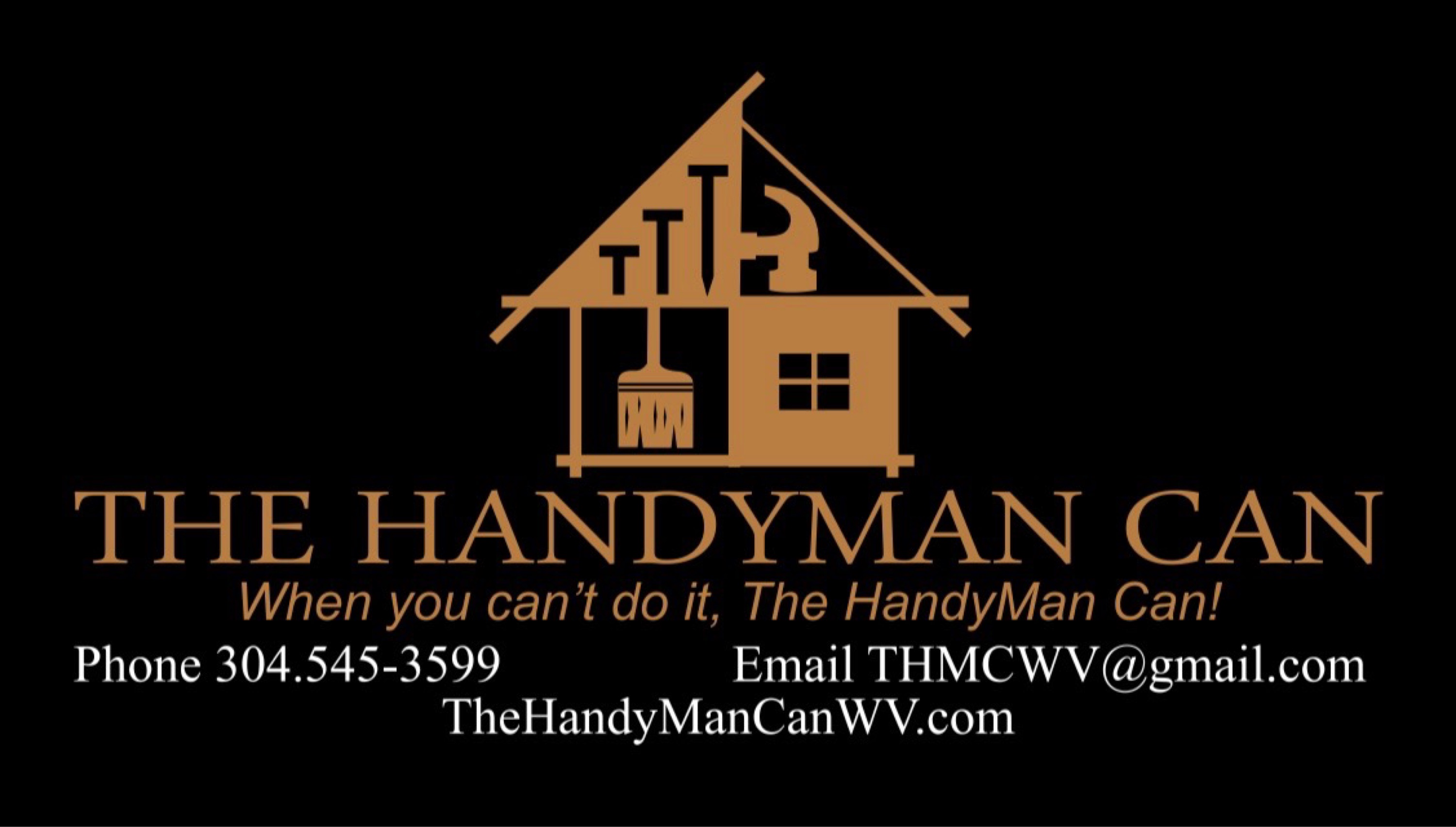 The Handy Man Can LLC Logo