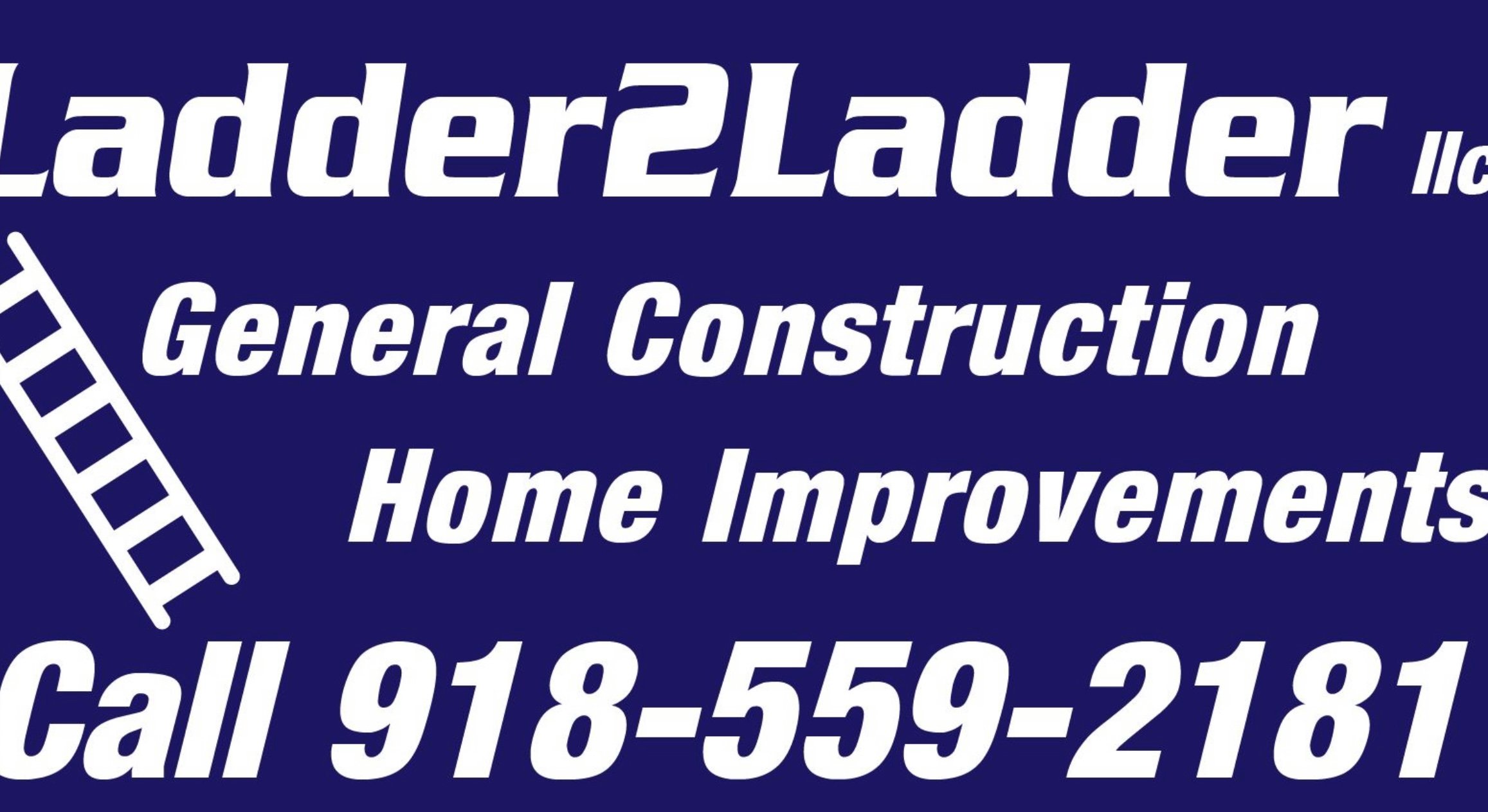 Ladder 2 Ladder, LLC Logo
