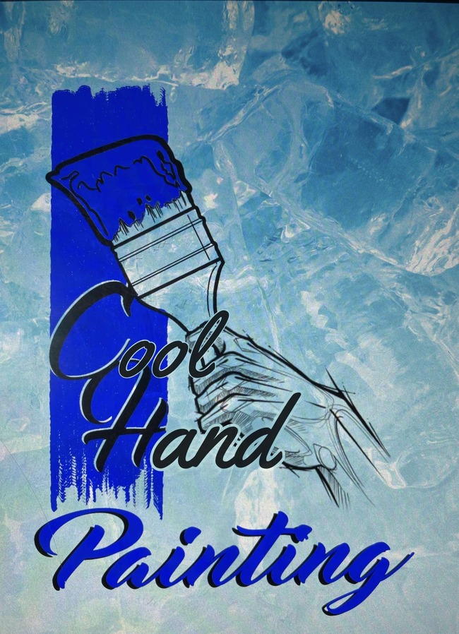 Cool Hand Painting Logo
