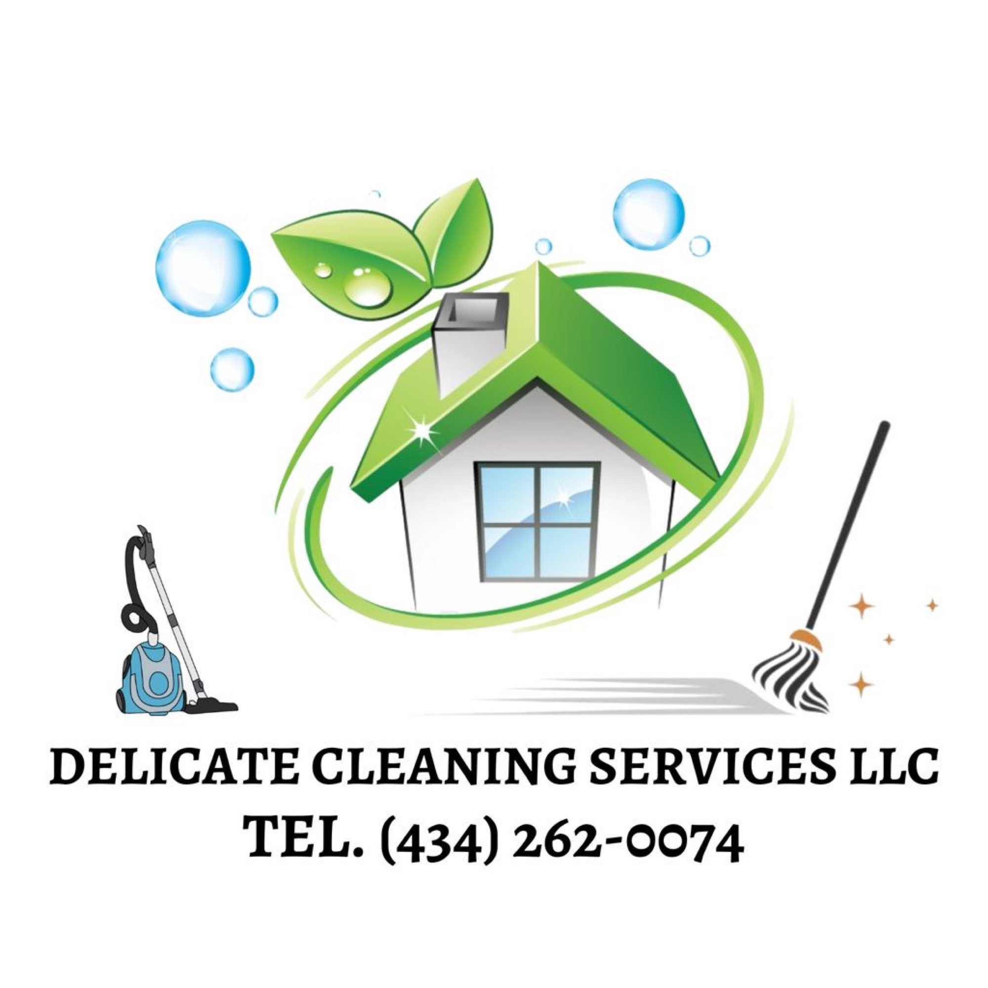 Delicate Cleaning Services, LLC Logo