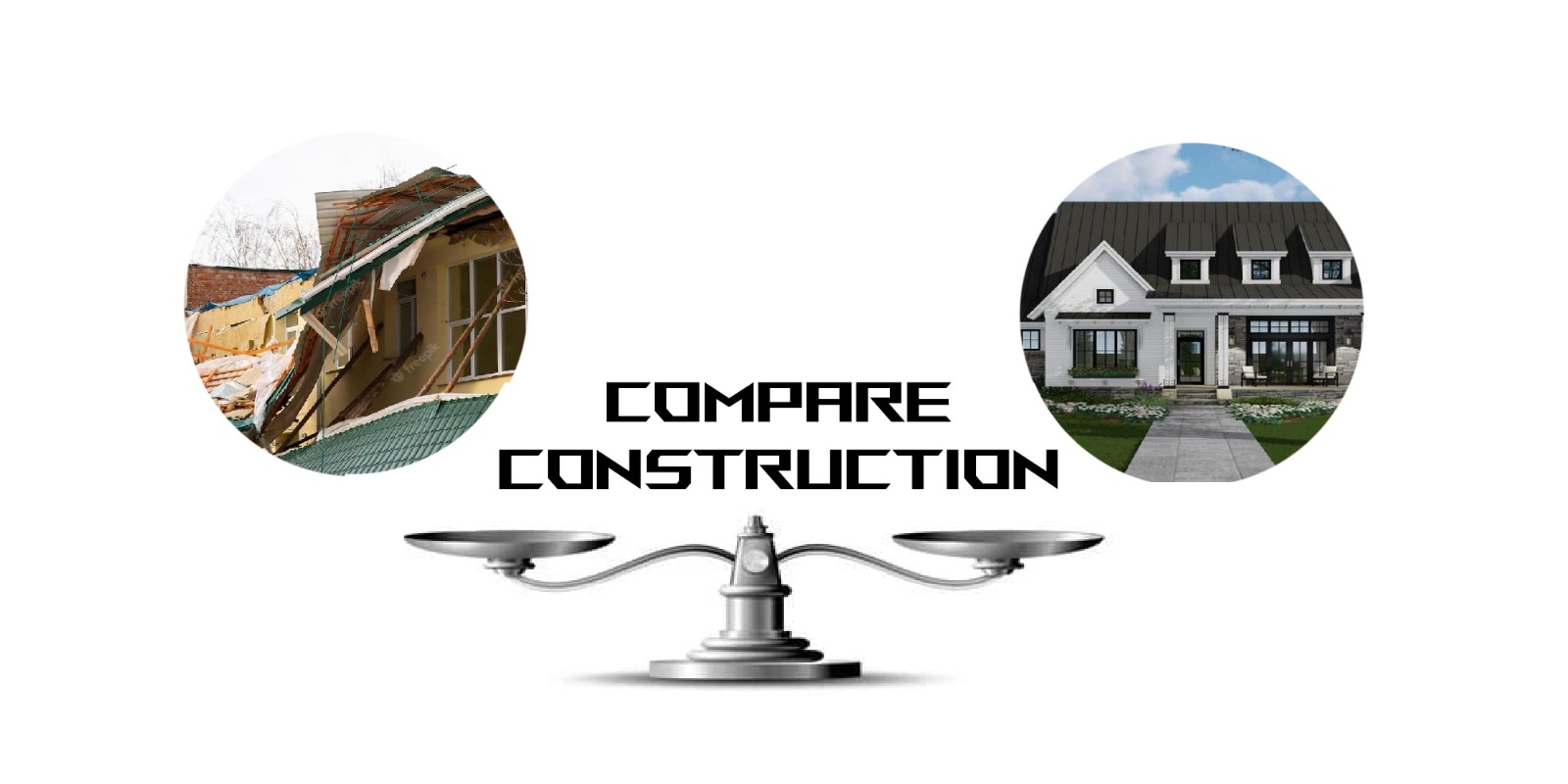 Compare Construction Logo