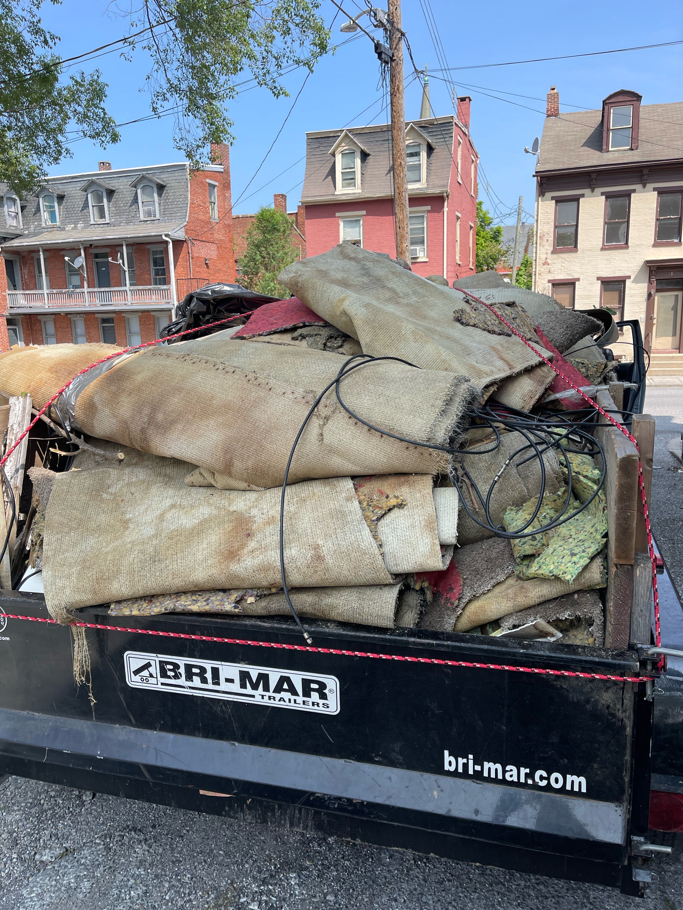 D&K Junk Removal Logo