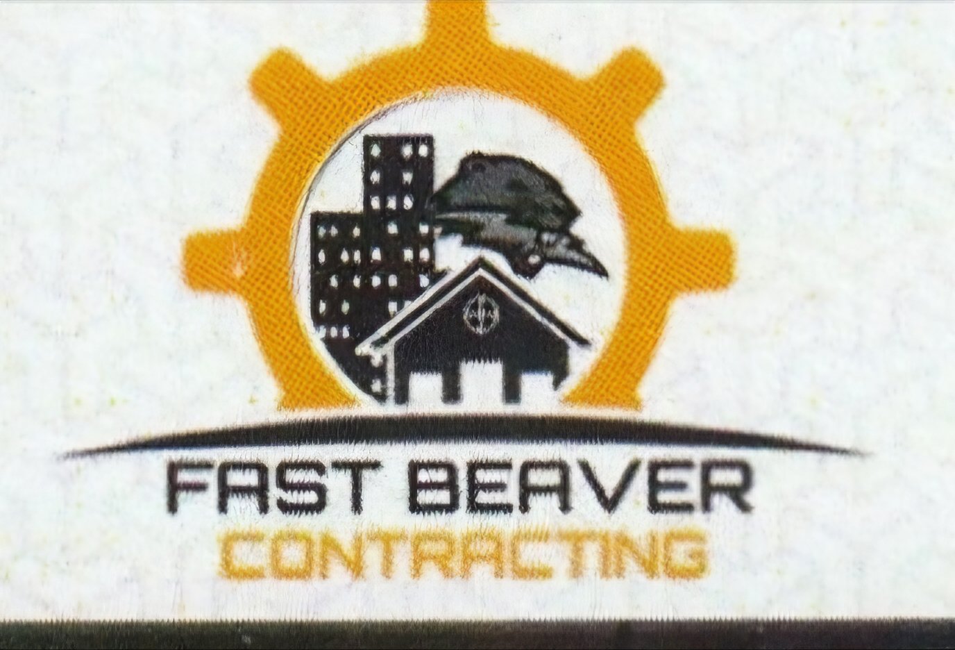 Fast Beaver Contracting LLC Logo