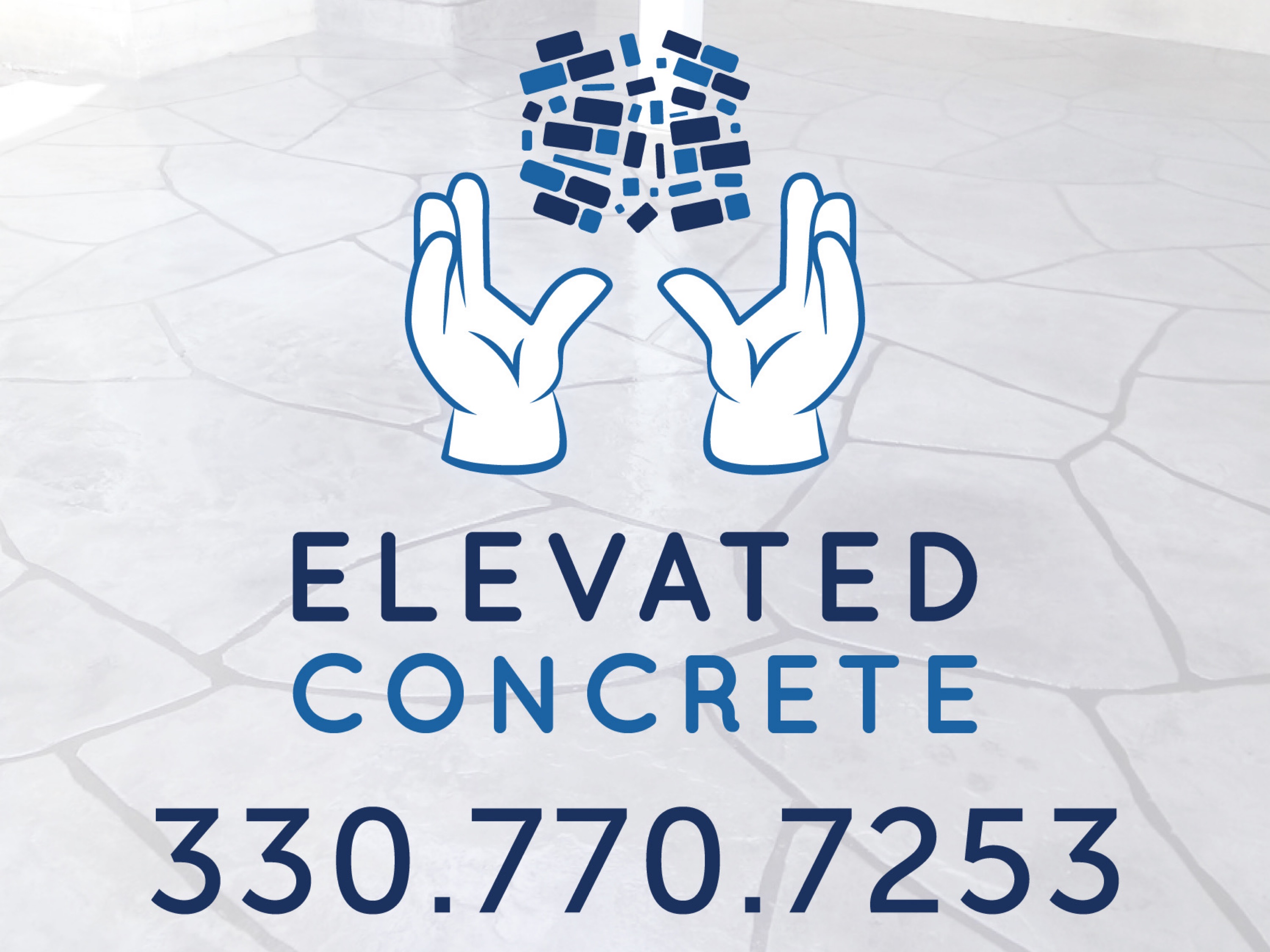 Elevated Concrete, LLC Logo